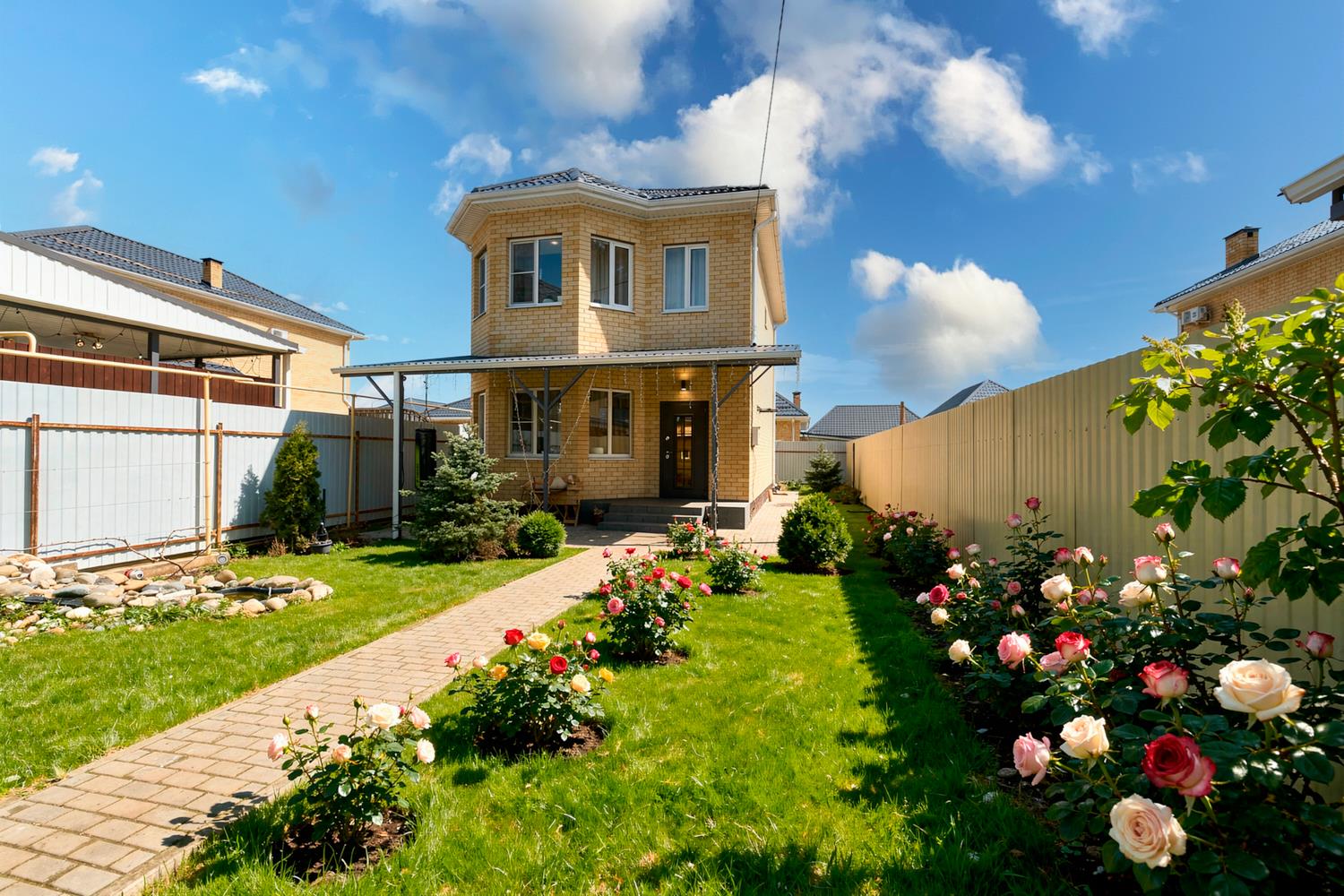 Фото №1: Дом 115 м² + 3.5 сот. - Краснодар, Прикубанский внутригородской округ, мкр. КП Крепость, ул. Лазаревская