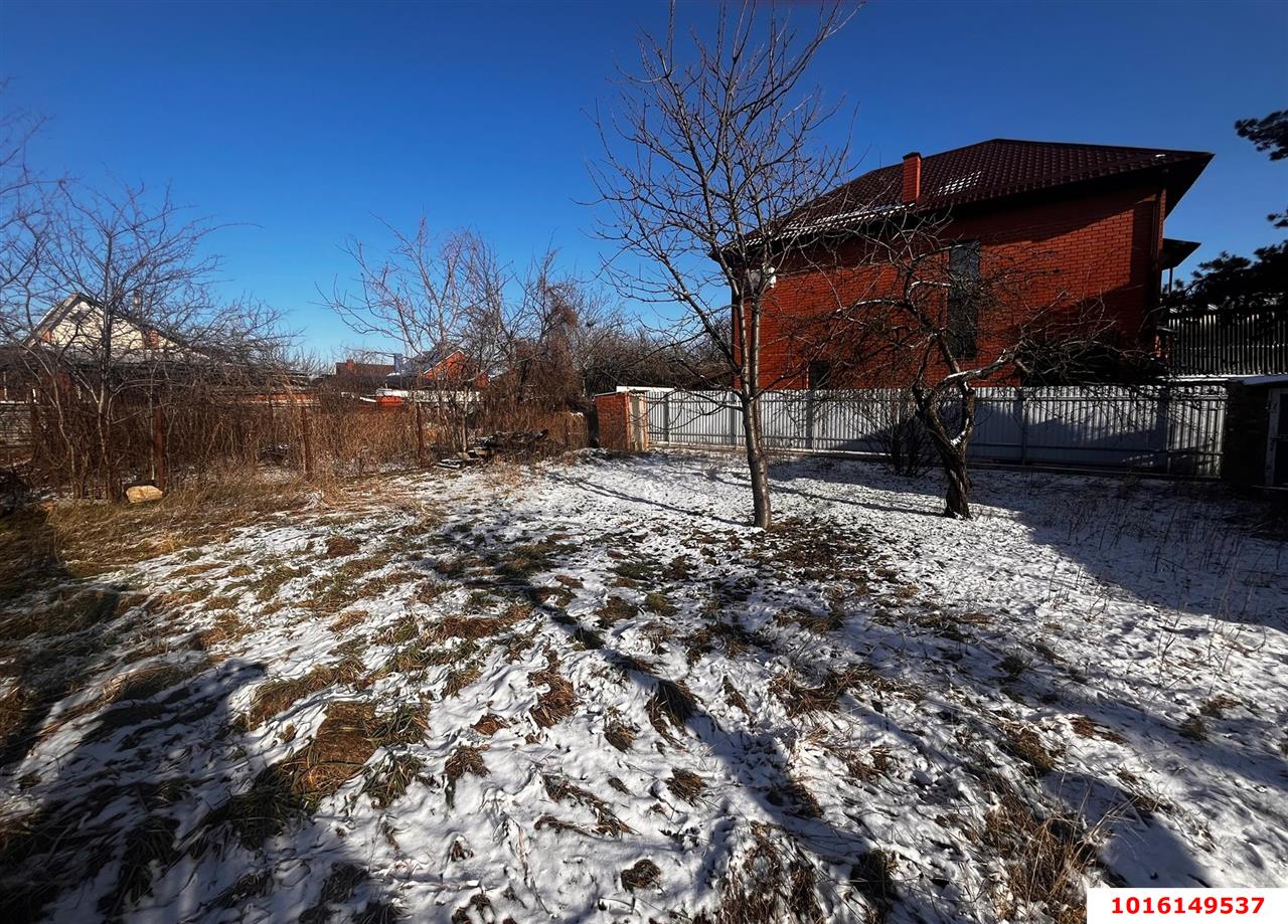 Фото №3: Земельный участок 4 сот. - Краснодар, Прикубанский внутригородской округ, Сады Калинина, ст КНИИСХ, ул. Земляничная, 272