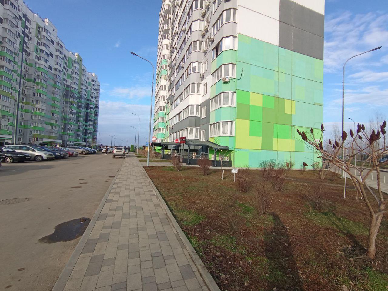 Фото №1: Коммерция 23 м² - Краснодар, Прикубанский внутригородской округ, Восточный, мкр. жилой комплекс Квартал № 6, ул. имени Героя Советского Союза Николая Воробьёва, 11