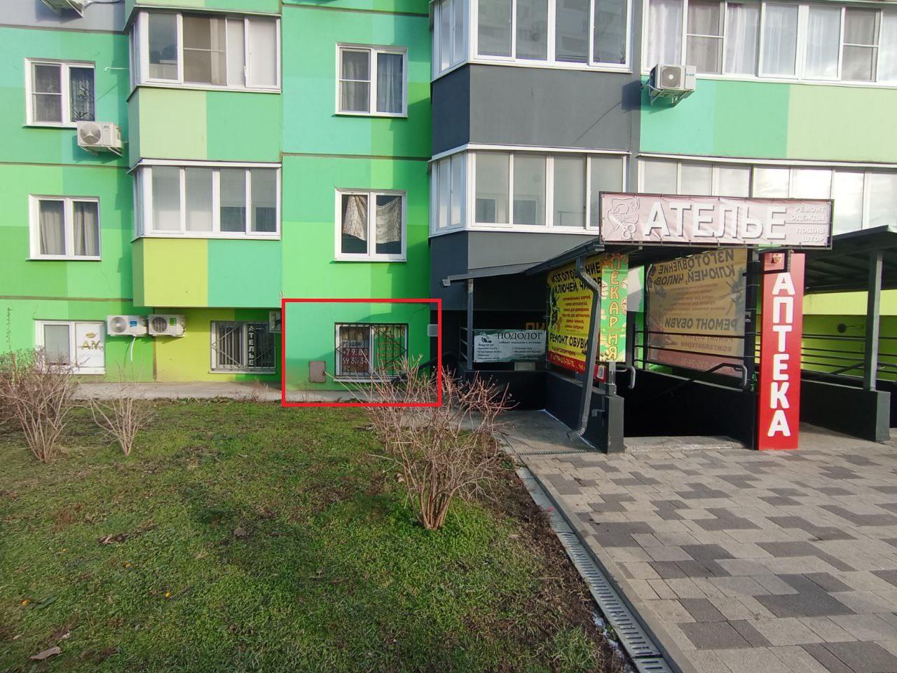 Фото №3: Коммерция 23 м² - Краснодар, Прикубанский внутригородской округ, Восточный, мкр. жилой комплекс Квартал № 6, ул. имени Героя Советского Союза Николая Воробьёва, 11