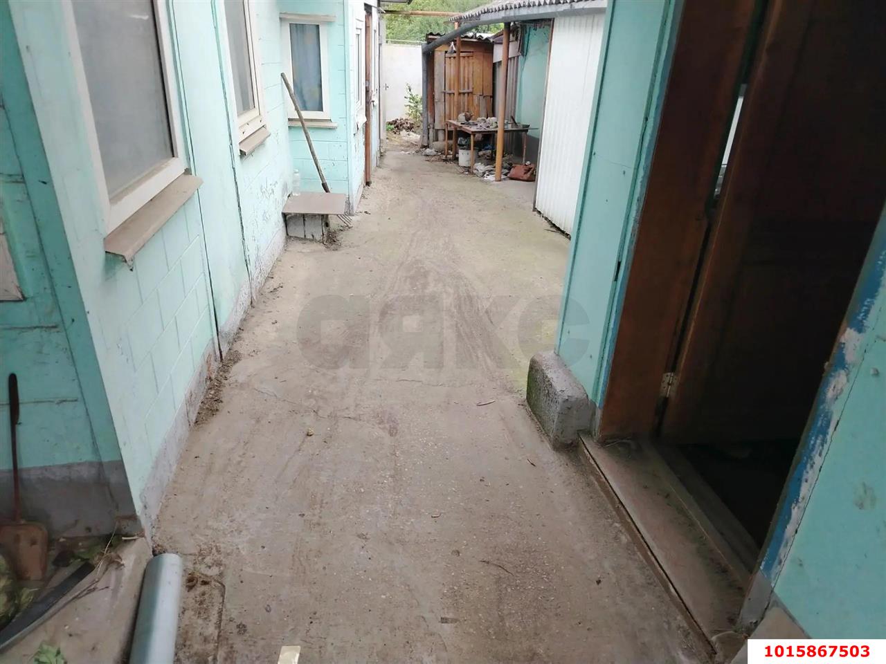 Фото №3: Дом <span class="whitespace-nowrap">24 м²</span> <span class="whitespace-nowrap">+ 3.5 сот.</span>, <span class="whitespace-nowrap">1 эт.</span> - Краснодар, Карасунский внутригородской округ, ж/м Пашковский, ул. Карасунская, 137