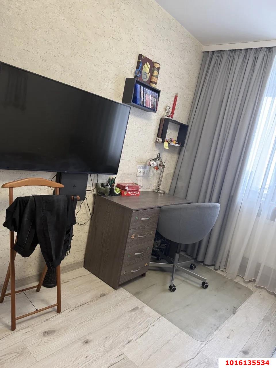 Фото №4: 3-комнатная квартира 73 м² - Краснодар, Прикубанский внутригородской округ, мкр. Славянский, ул. Красных Партизан, 107