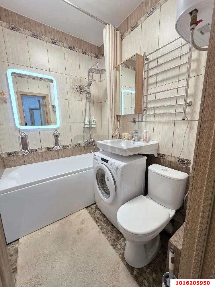 Фото №9: 2-комнатная квартира 57 м² - Краснодар, Прикубанский внутригородской округ, мкр. Славянский, ул. Заполярная, 37к4