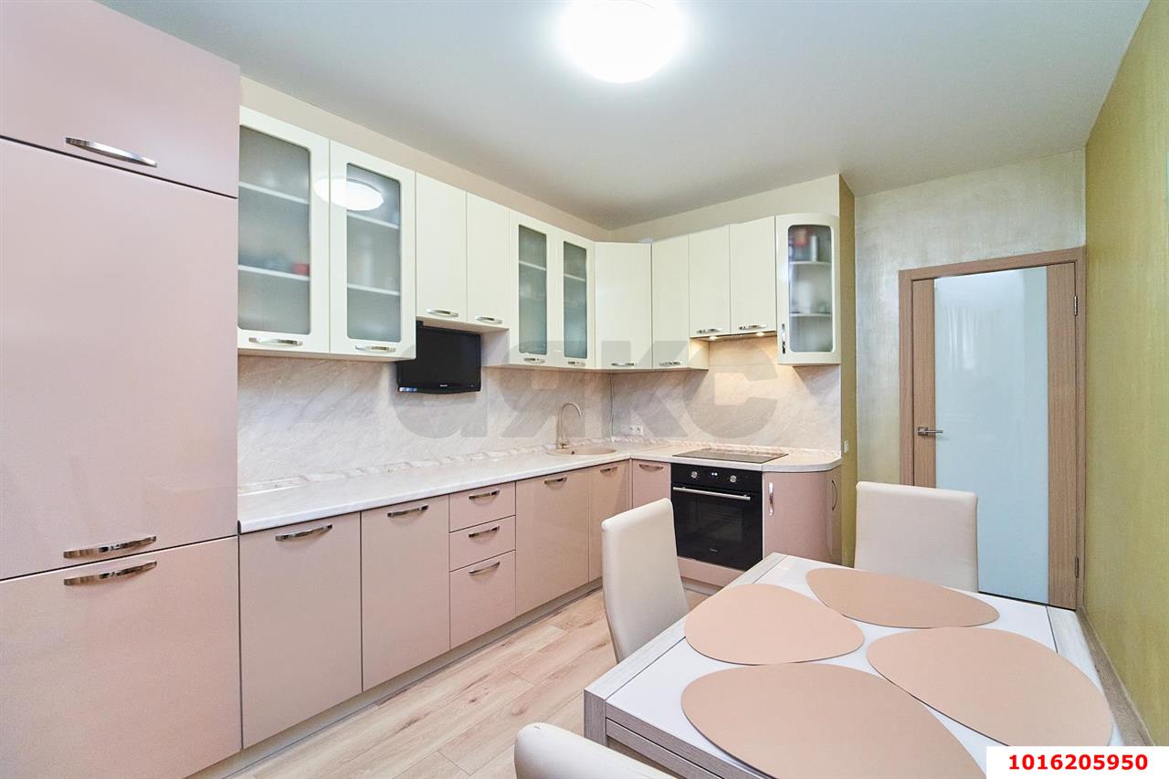 Фото №2: 2-комнатная квартира 57 м² - Краснодар, Прикубанский внутригородской округ, мкр. Славянский, ул. Заполярная, 37к4