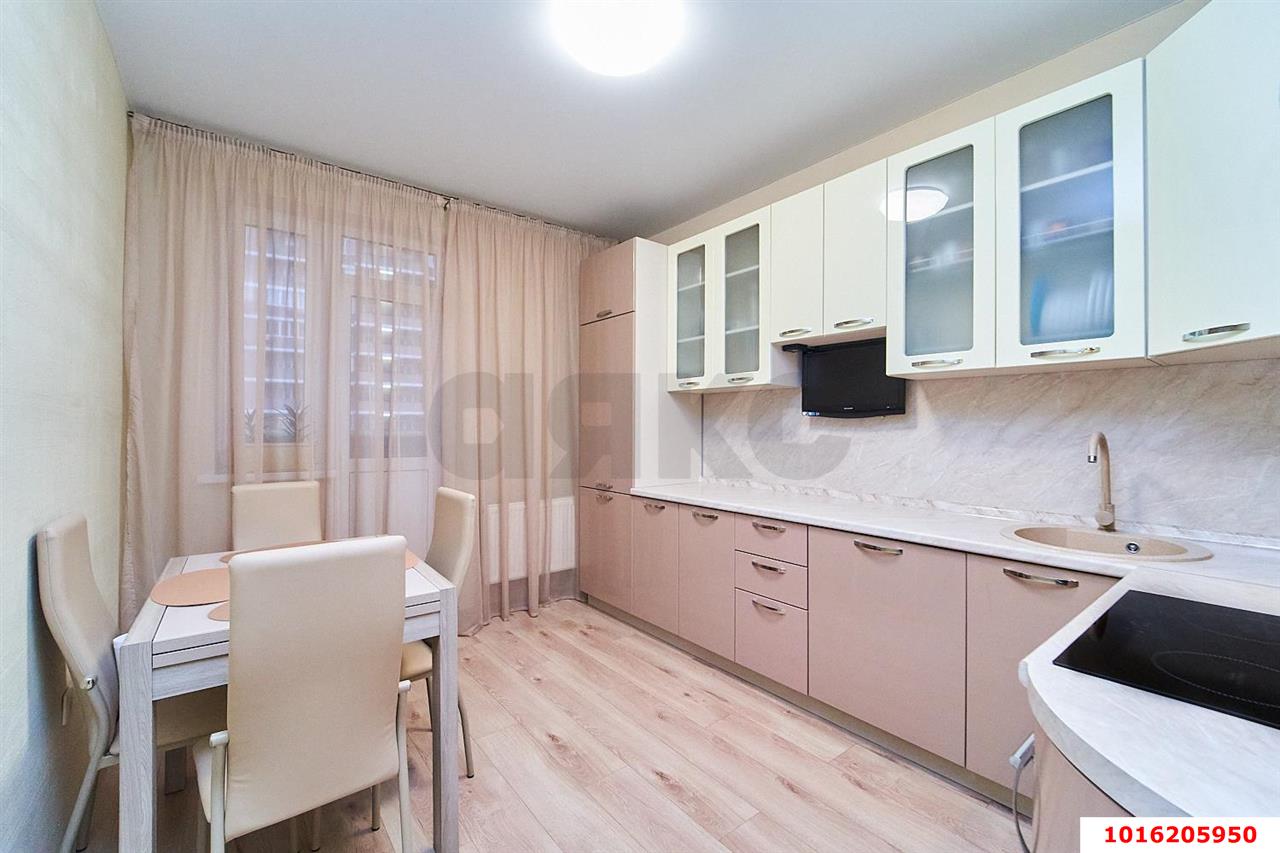 Фото №1: 2-комнатная квартира 57 м² - Краснодар, Прикубанский внутригородской округ, мкр. Славянский, ул. Заполярная, 37к4