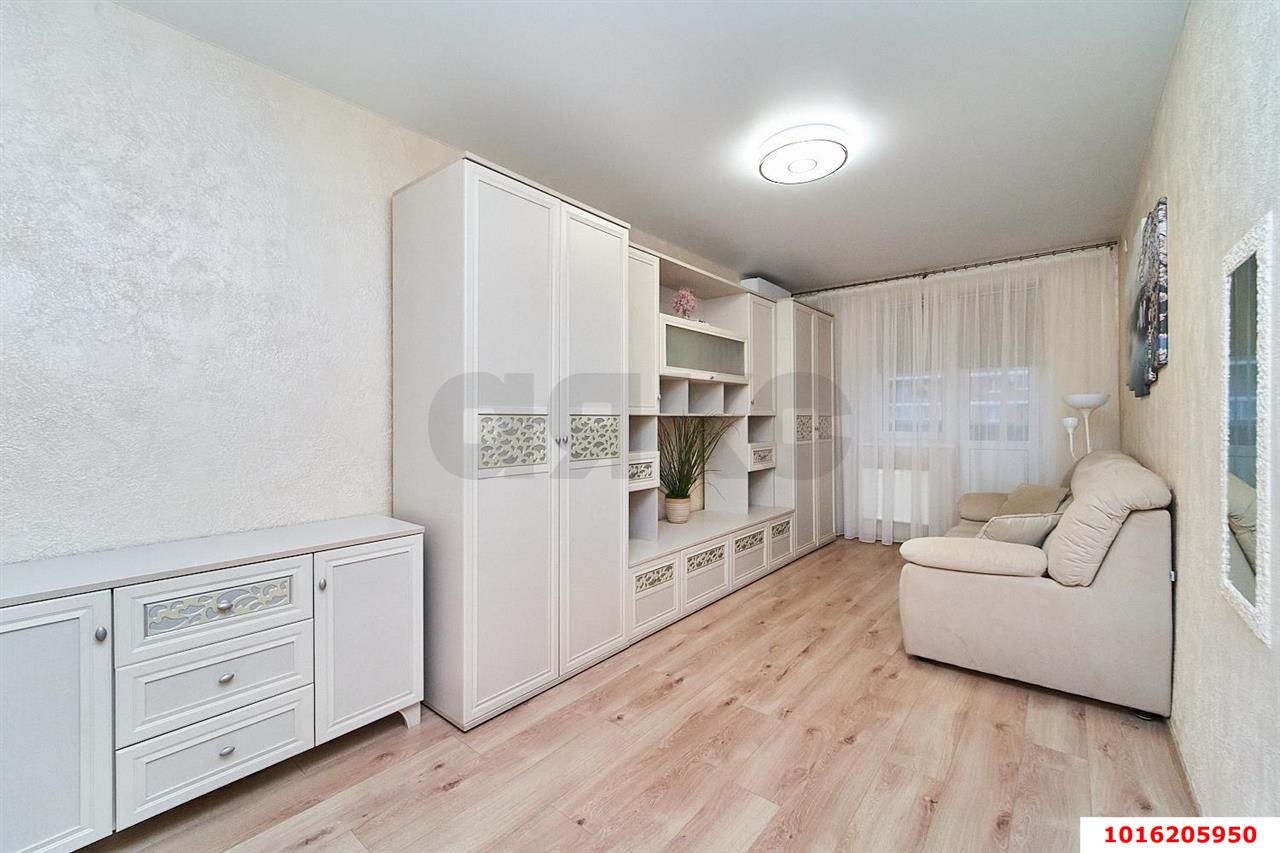 Фото №5: 2-комнатная квартира 57 м² - Краснодар, Прикубанский внутригородской округ, мкр. Славянский, ул. Заполярная, 37к4