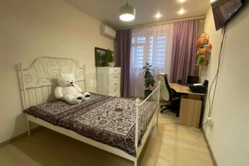 Фото №4: 2-комнатная квартира 56 м² - Краснодар, мкр. Славянский, ул. Заполярная, 37к2