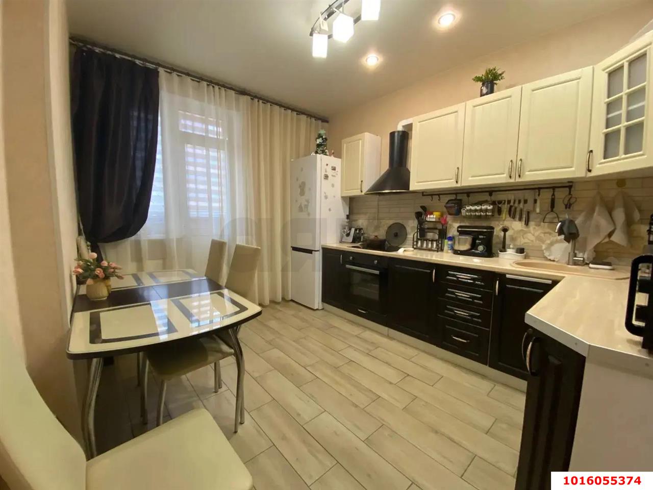 Фото №2: 2-комнатная квартира 56 м² - Краснодар, ул. Заполярная, 37к2