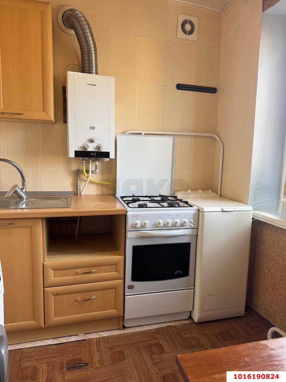 Фото №2: 2-комнатная квартира 41 м² - Краснодар, Прикубанский внутригородской округ, мкр. Авиагородок, ул. Авиагородок, 21