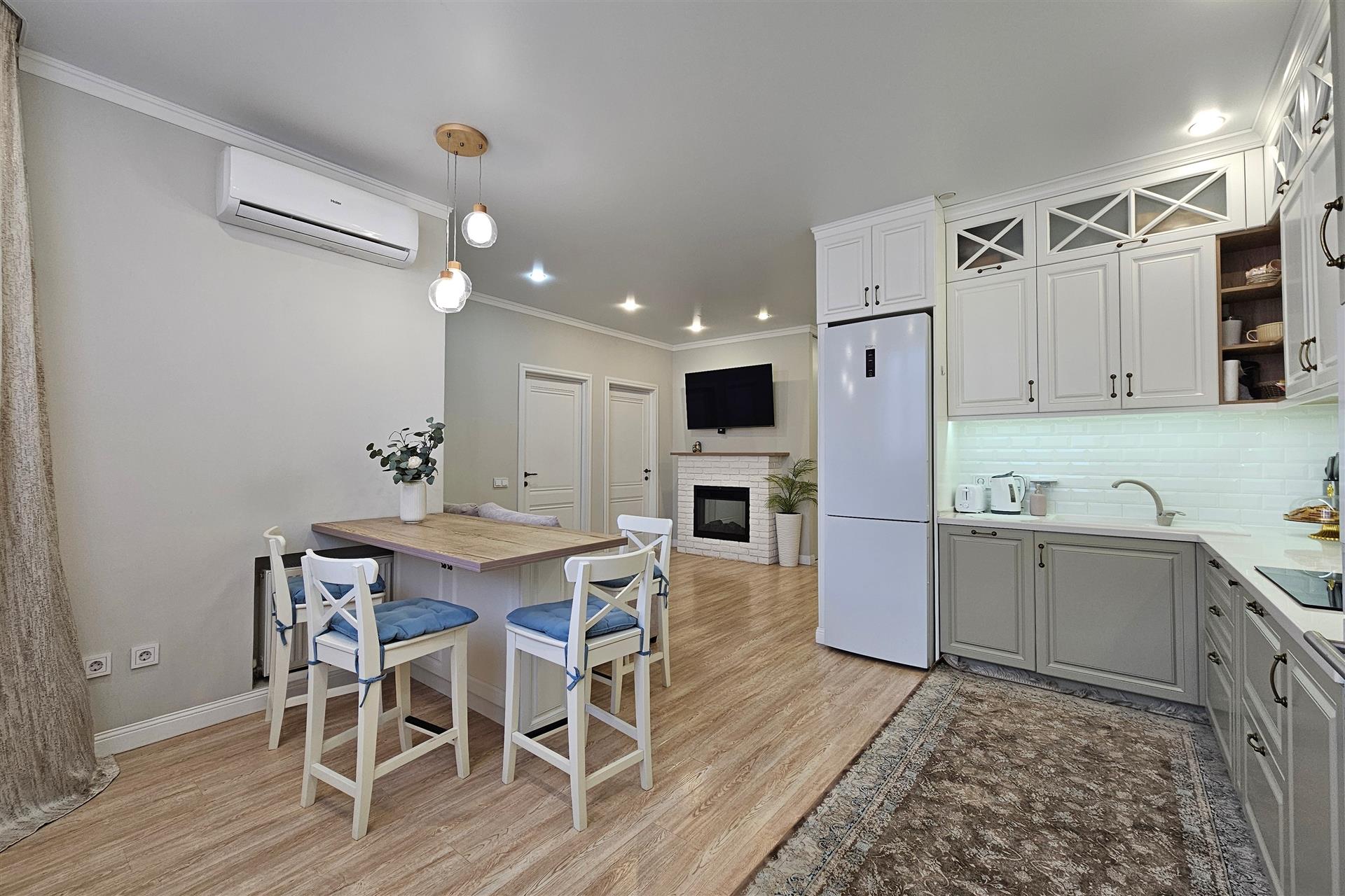 Фото №2: 2-комнатная квартира 70 м² - Краснодар, ЖК Губернский, 1-й квартал, Прикубанский внутригородской округ, мкр. Губернский, ул. Домбайская, 61