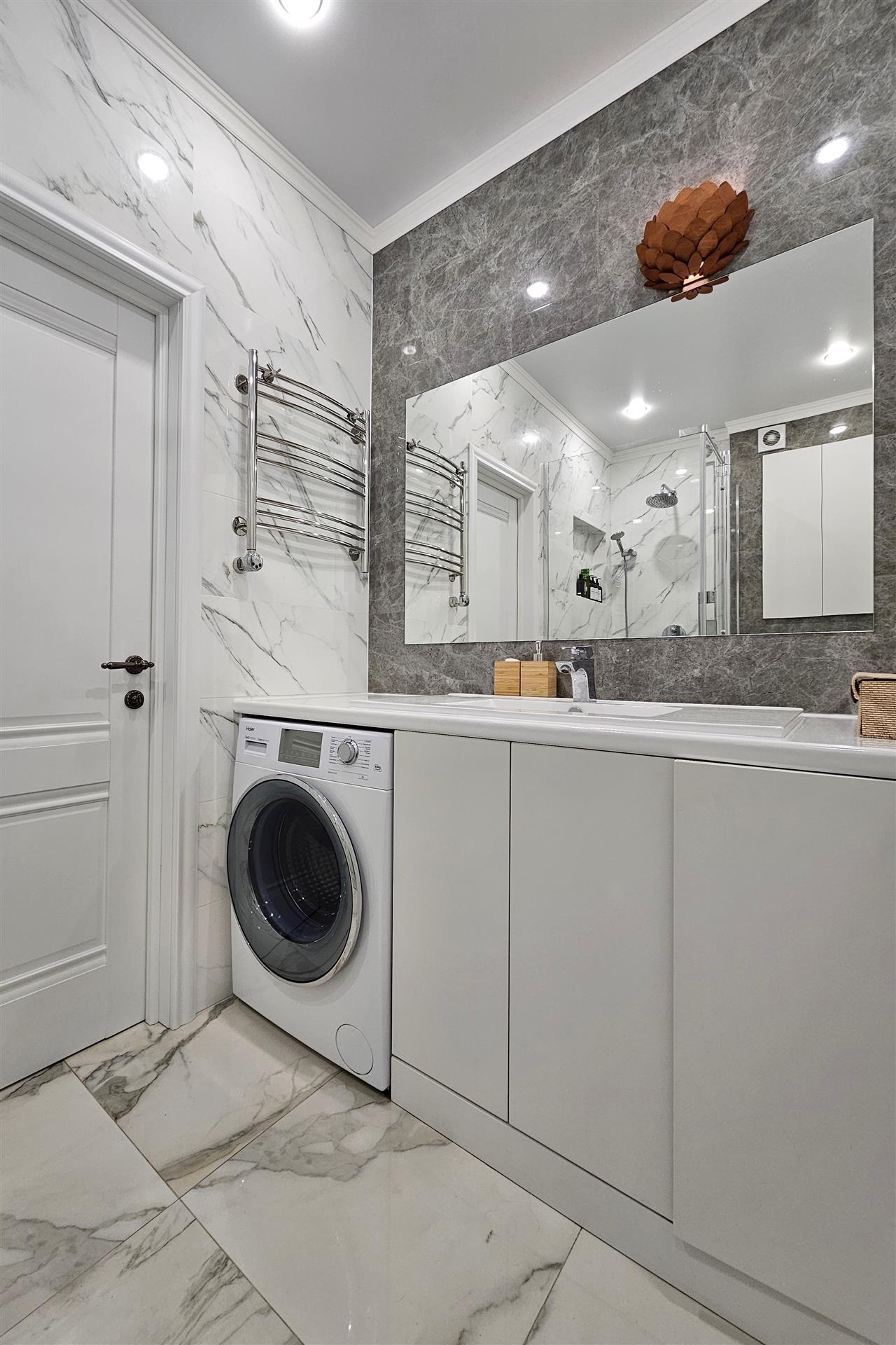 Фото №15: 2-комнатная квартира 70 м² - Краснодар, ЖК Губернский, 1-й квартал, Прикубанский внутригородской округ, мкр. Губернский, ул. Домбайская, 61