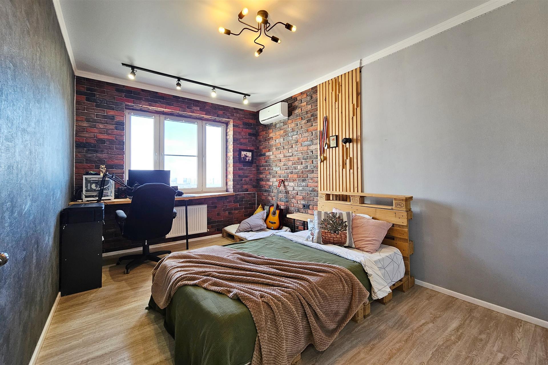 Фото №9: 2-комнатная квартира 70 м² - Краснодар, ЖК Губернский, 1-й квартал, Прикубанский внутригородской округ, мкр. Губернский, ул. Домбайская, 61