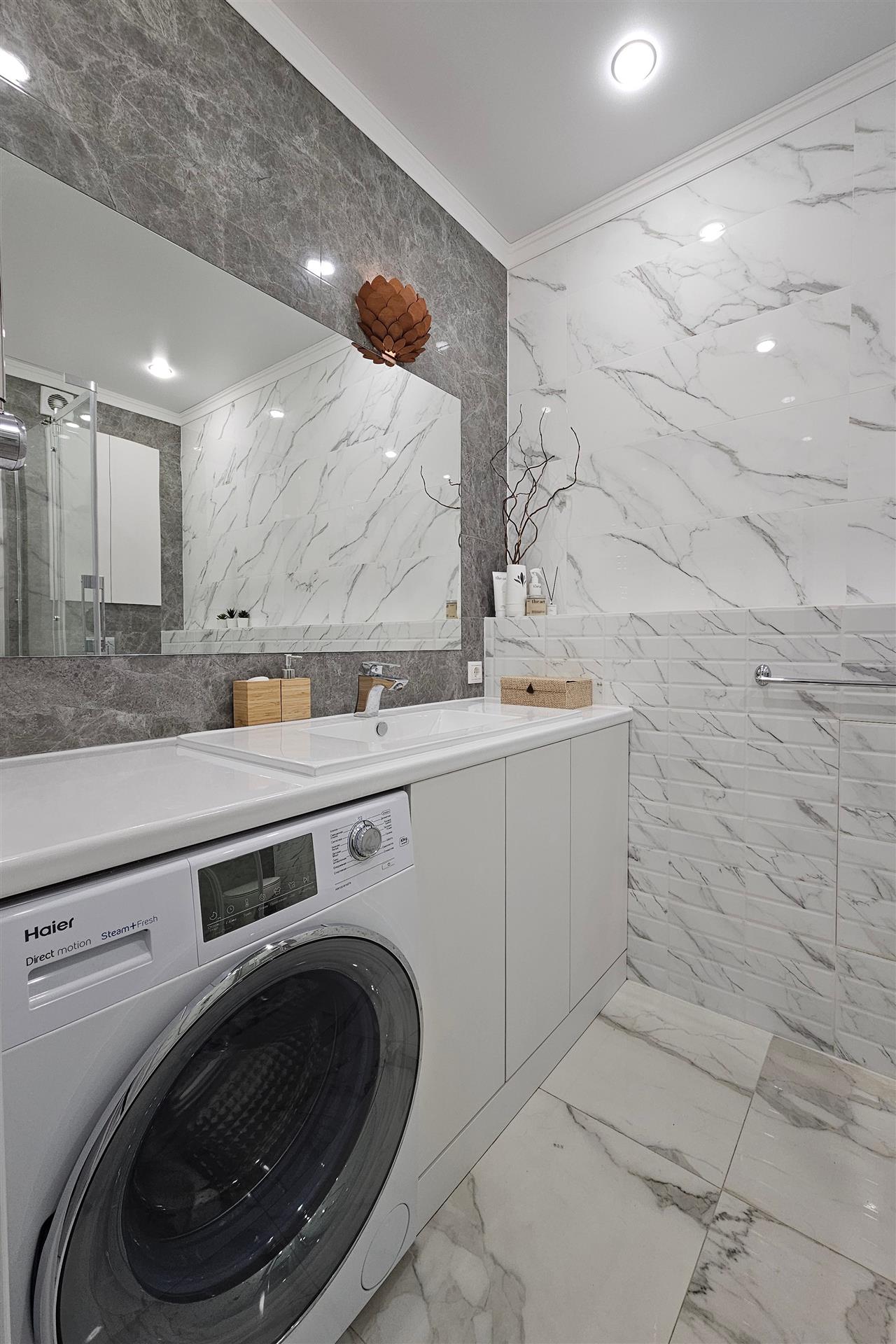 Фото №14: 2-комнатная квартира 70 м² - Краснодар, ЖК Губернский, 1-й квартал, Прикубанский внутригородской округ, мкр. Губернский, ул. Домбайская, 61