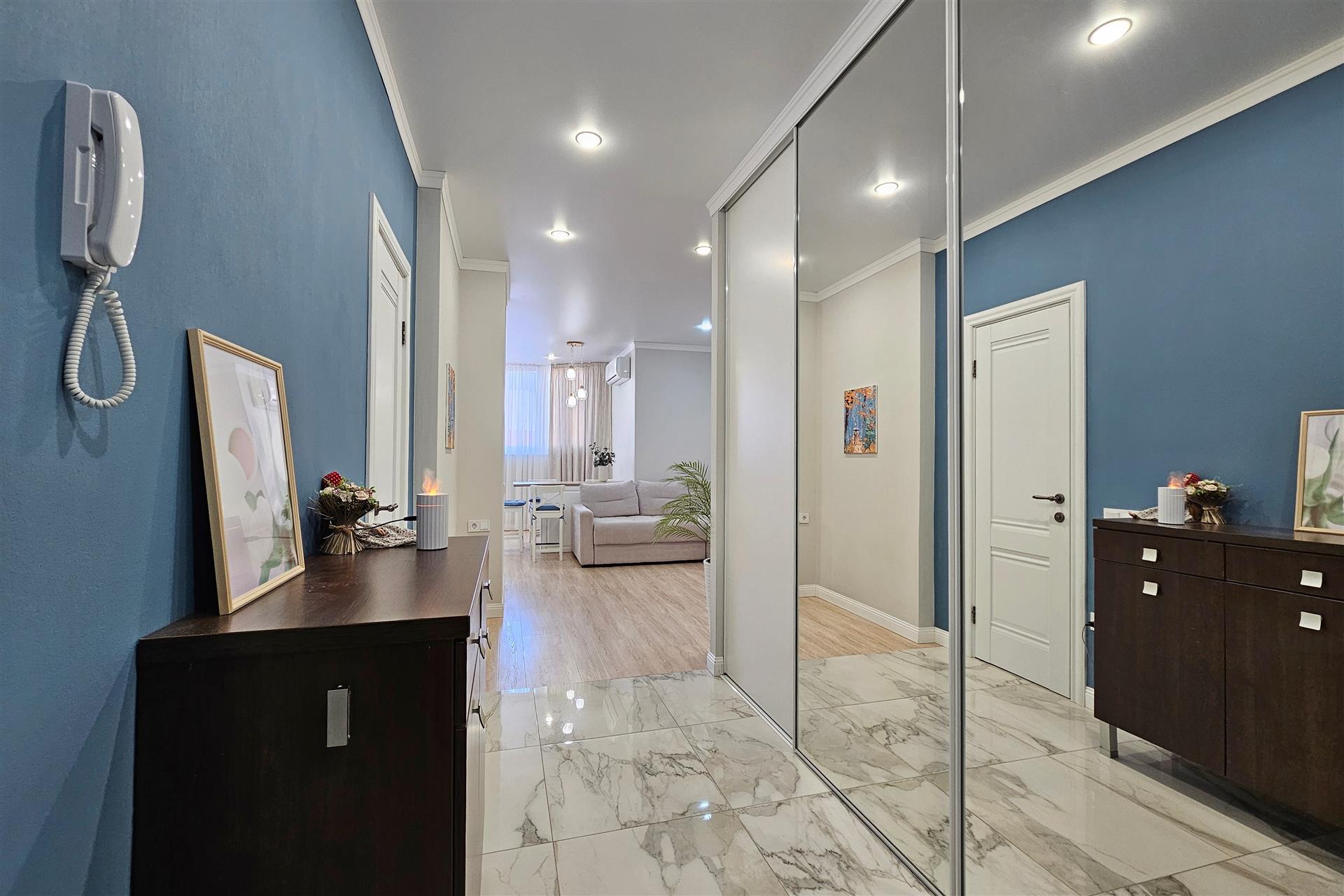 Фото №16: 2-комнатная квартира 70 м² - Краснодар, ЖК Губернский, 1-й квартал, Прикубанский внутригородской округ, мкр. Губернский, ул. Домбайская, 61