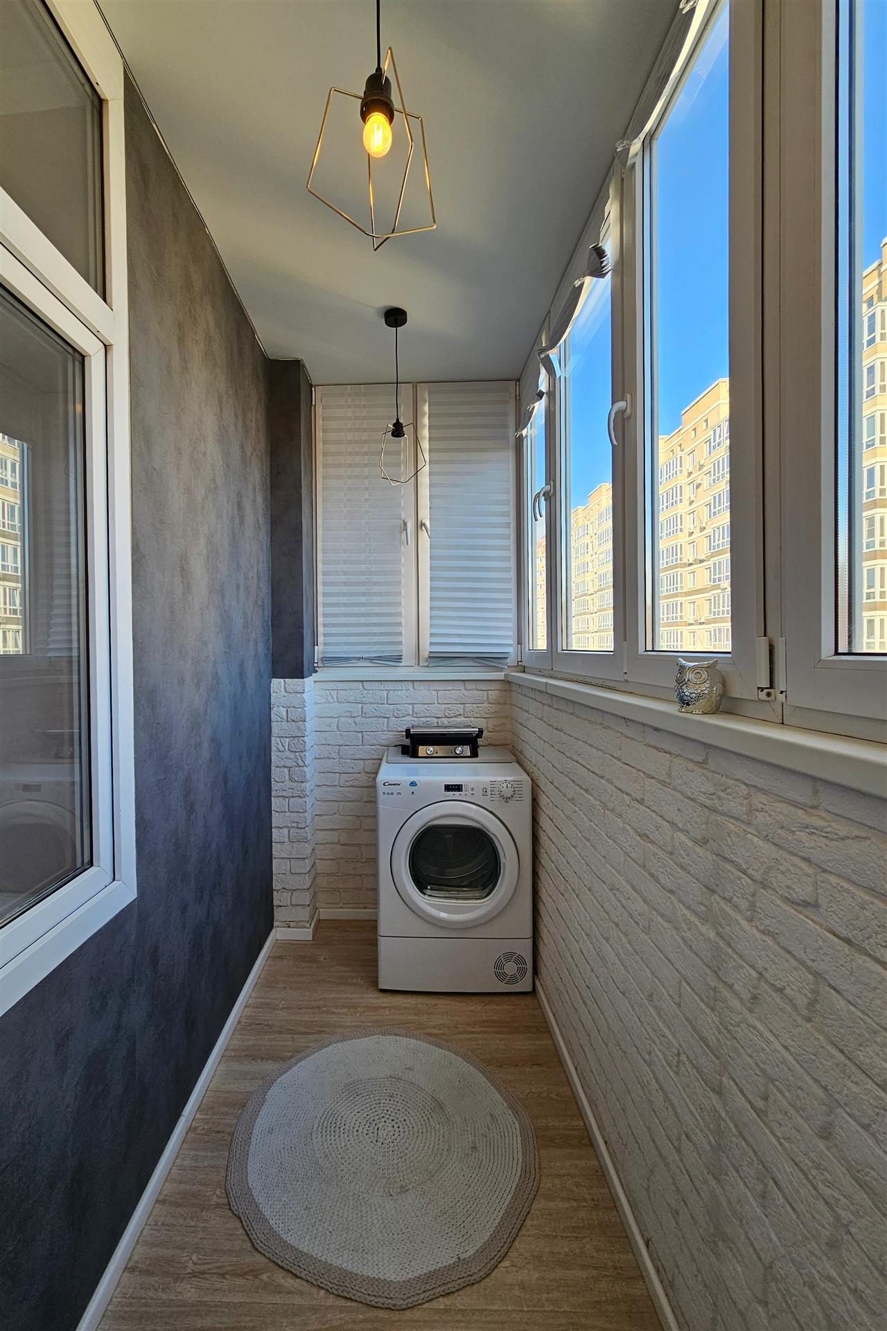 Фото №7: 2-комнатная квартира 70 м² - Краснодар, ЖК Губернский, 1-й квартал, Прикубанский внутригородской округ, мкр. Губернский, ул. Домбайская, 61