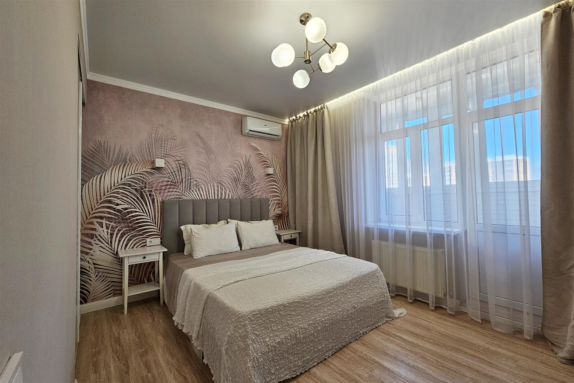 Фото №5: 2-комнатная квартира 70 м² - Краснодар, ЖК Губернский, 1-й квартал, Прикубанский внутригородской округ, мкр. Губернский, ул. Домбайская, 61