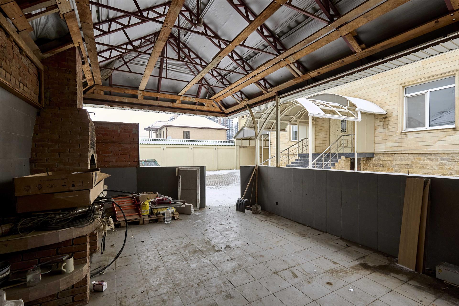 Фото №39: Дом 343 м² + 10 сот. - Краснодар, Прикубанский внутригородской округ, Калинино, мкр. Завод Радиоизмерительных Приборов, ул. Сергиевская, 60