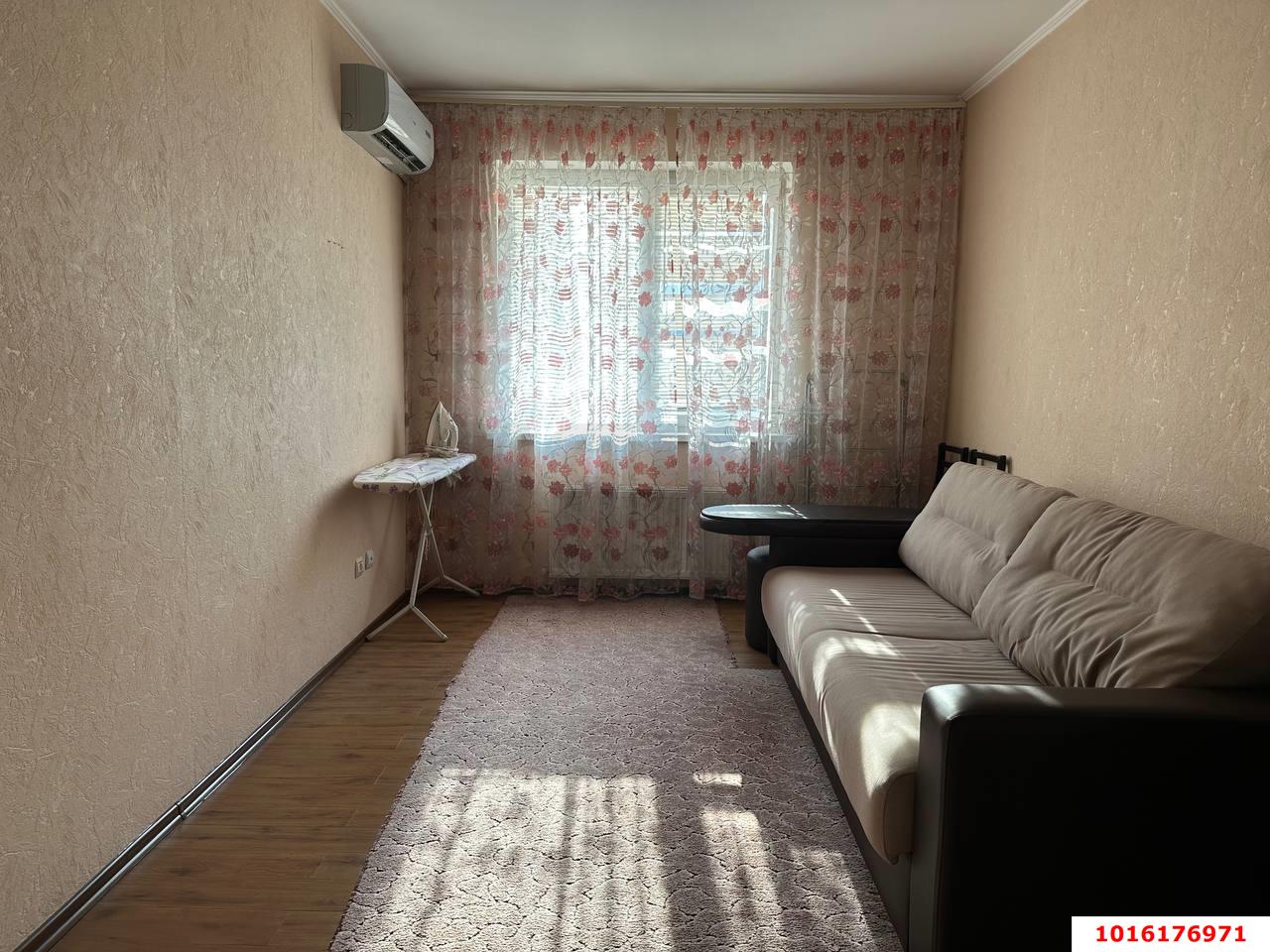 Фото №1: 1-комнатная квартира 34 м² - Краснодар, Прикубанский внутригородской округ, мкр. Музыкальный, ул. Агрохимическая, 109