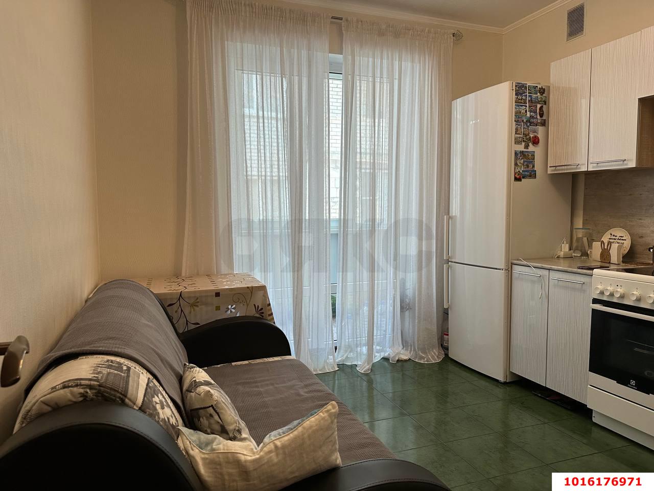 Фото №3: 1-комнатная квартира 34 м² - Краснодар, Прикубанский внутригородской округ, мкр. Музыкальный, ул. Агрохимическая, 109