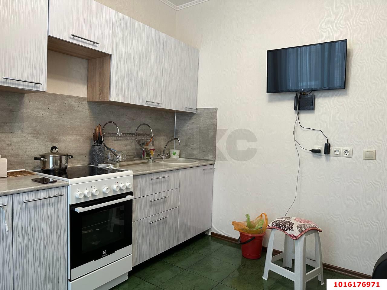 Фото №4: 1-комнатная квартира 34 м² - Краснодар, Прикубанский внутригородской округ, мкр. Музыкальный, ул. Агрохимическая, 109