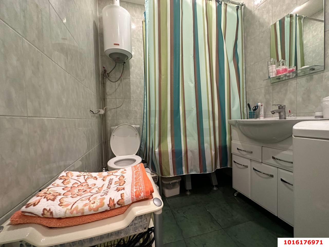 Фото №6: 1-комнатная квартира 34 м² - Краснодар, Прикубанский внутригородской округ, мкр. Музыкальный, ул. Агрохимическая, 109