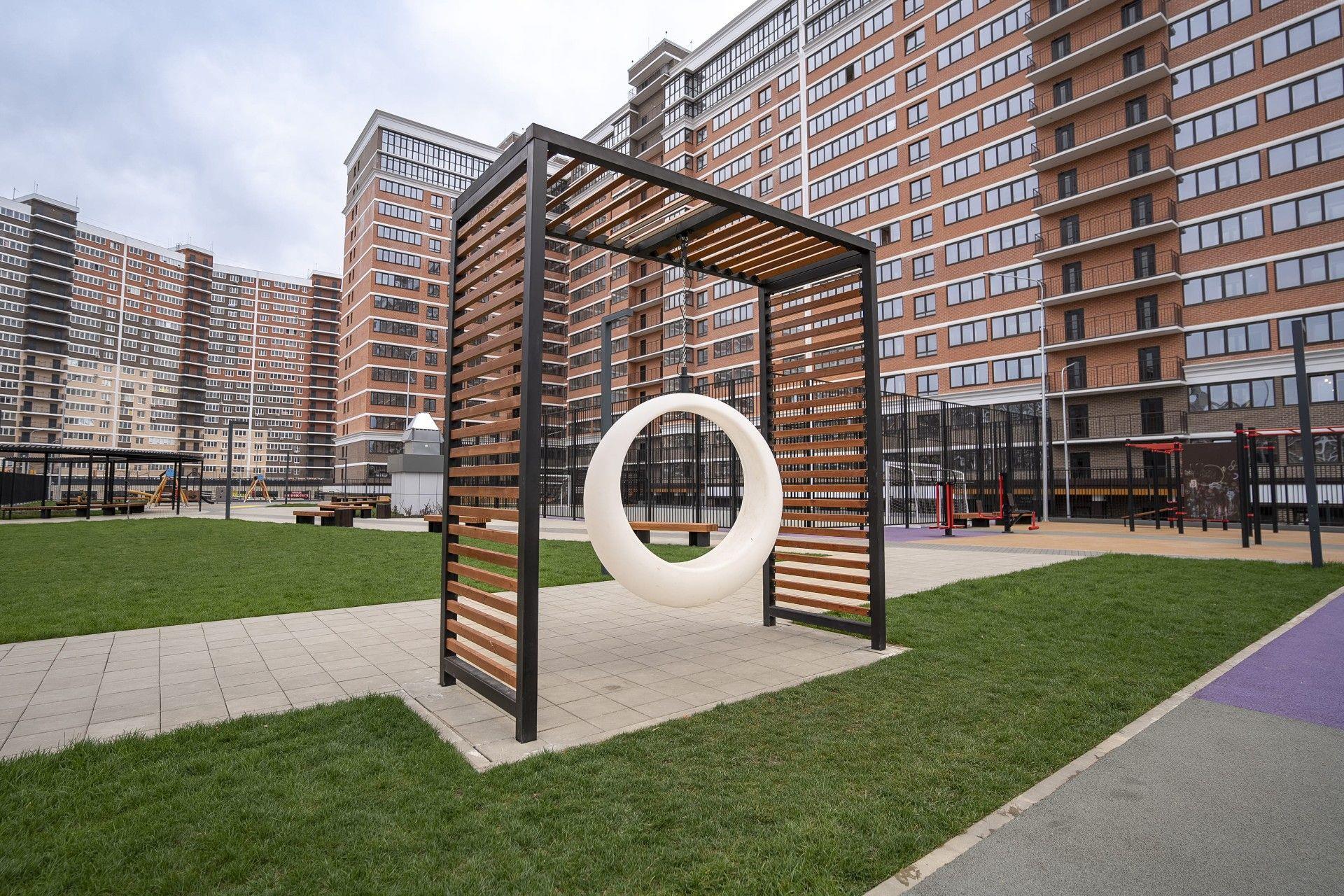 Фото №14: 1-комнатная квартира 47 м² - Краснодар, Прикубанский внутригородской округ, мкр. жилой комплекс Самолёт-4, ул. Ивана Беличенко