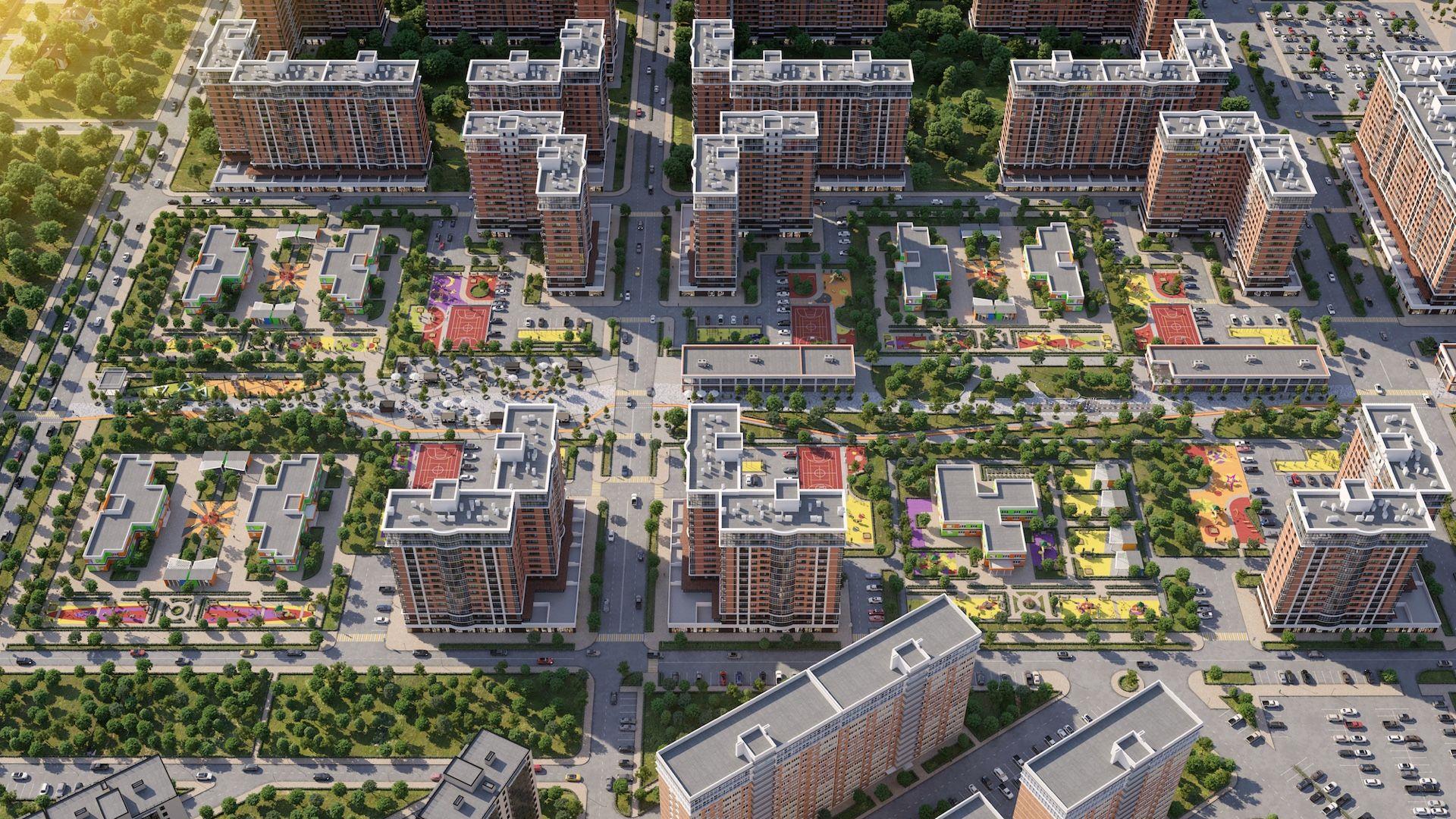 Фото №17: 1-комнатная квартира 47 м² - Краснодар, Прикубанский внутригородской округ, мкр. жилой комплекс Самолёт-4, ул. Ивана Беличенко