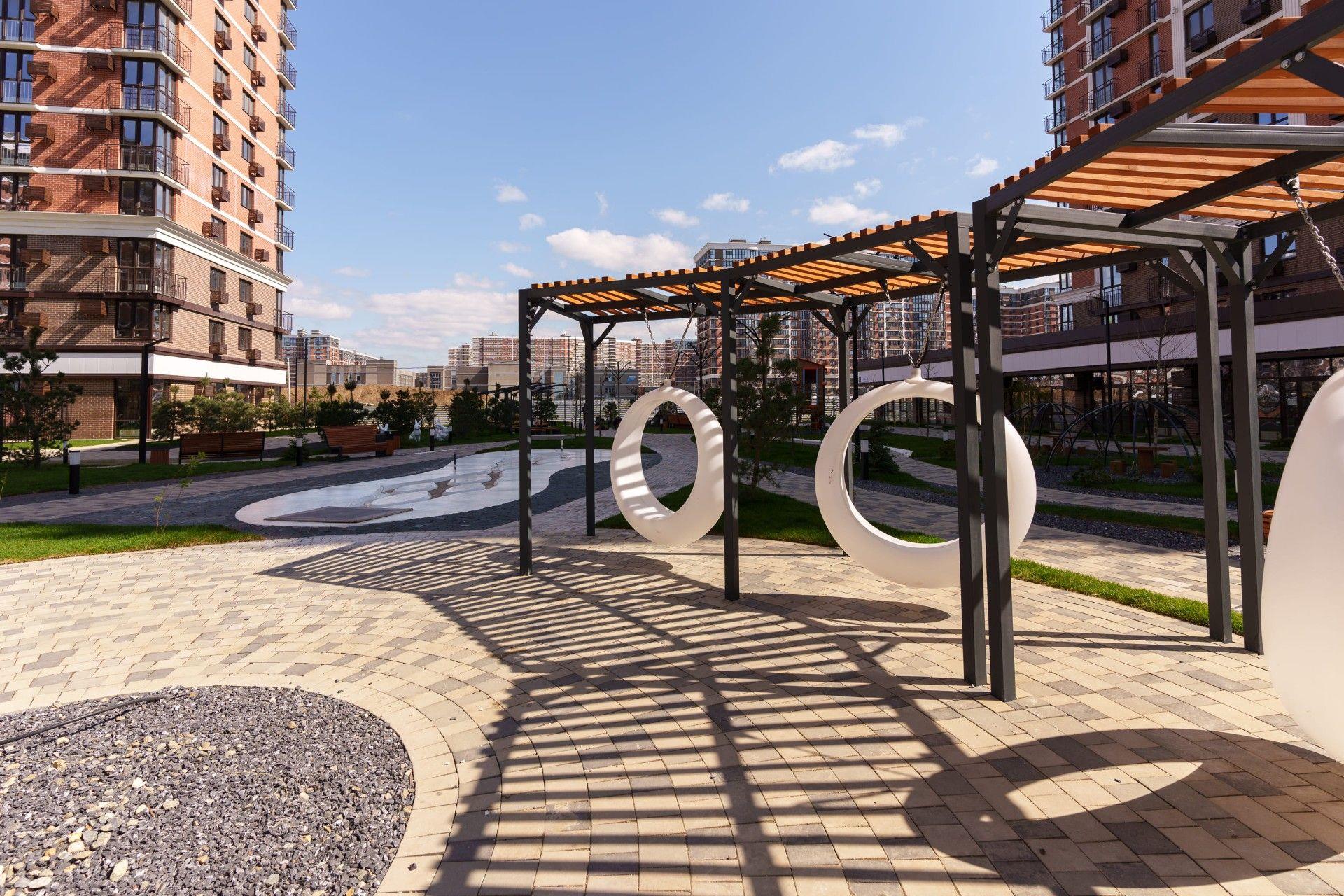 Фото №15: 1-комнатная квартира 47 м² - Краснодар, Прикубанский внутригородской округ, мкр. жилой комплекс Самолёт-4, ул. Ивана Беличенко