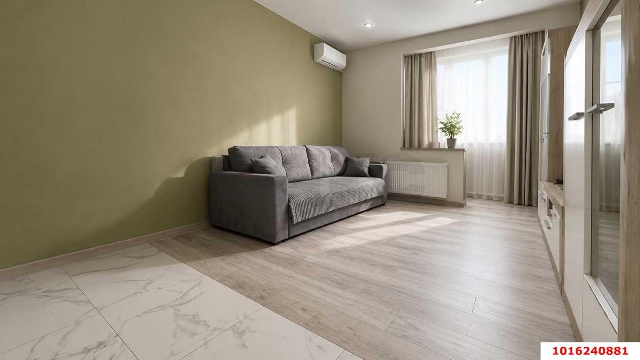 Фото №5: 2-комнатная квартира <span class="whitespace-nowrap">47 м²</span>, <span class="whitespace-nowrap">7/16 эт.</span> - Краснодар, Прикубанский внутригородской округ, мкр. жилой комплекс Самолёт-4, ул. Ивана Беличенко, 89