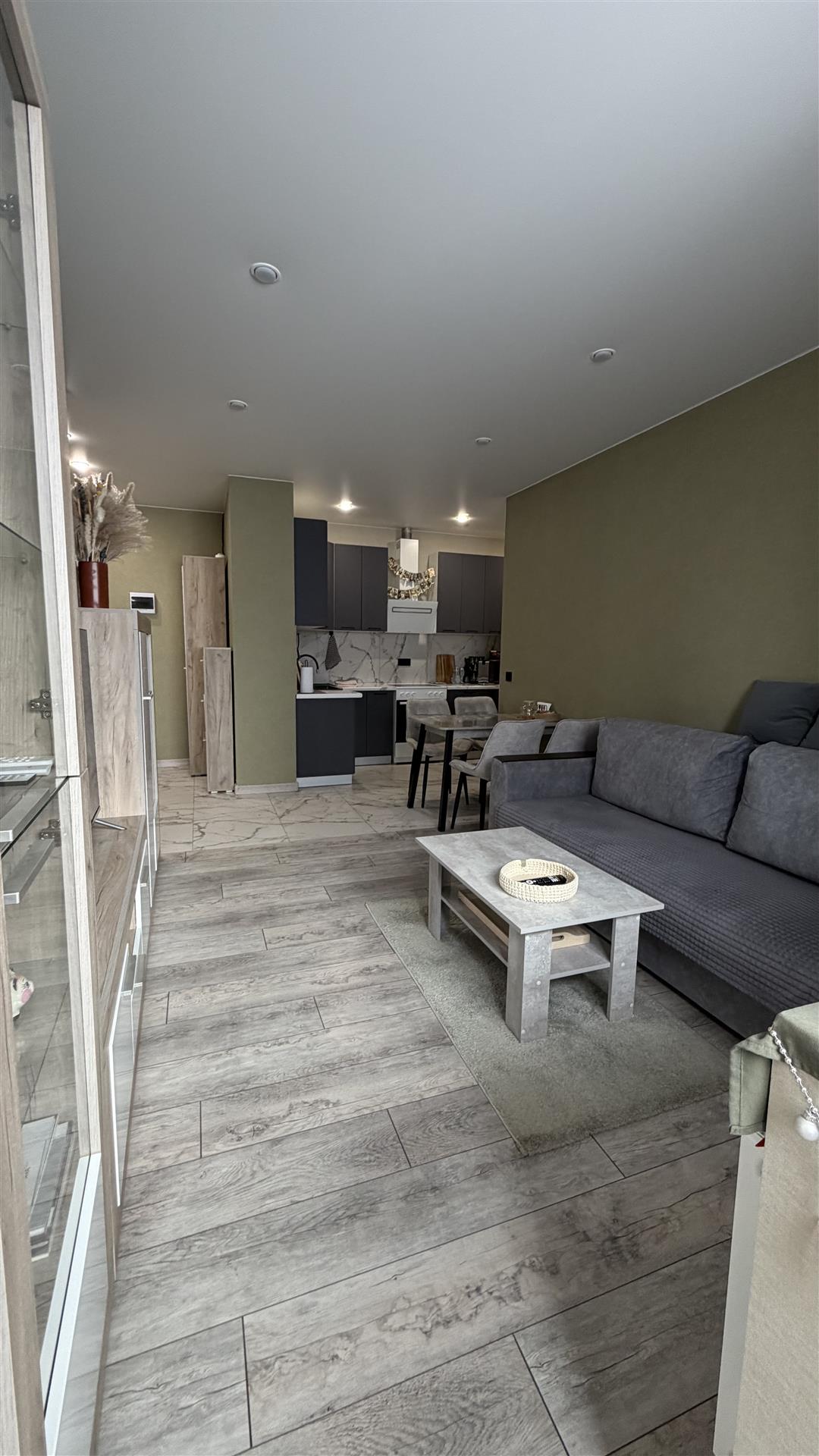 Фото №2: 1-комнатная квартира 47 м² - Краснодар, Прикубанский внутригородской округ, мкр. жилой комплекс Самолёт-4, ул. Ивана Беличенко