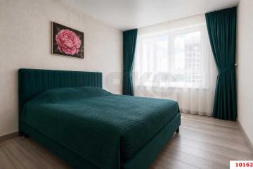 Фото №1: 2-комнатная квартира <span class="whitespace-nowrap">45 м²</span>, <span class="whitespace-nowrap">7/16 эт.</span> - Краснодар, мкр. жилой комплекс Самолёт-4, ул. Ивана Беличенко, 89