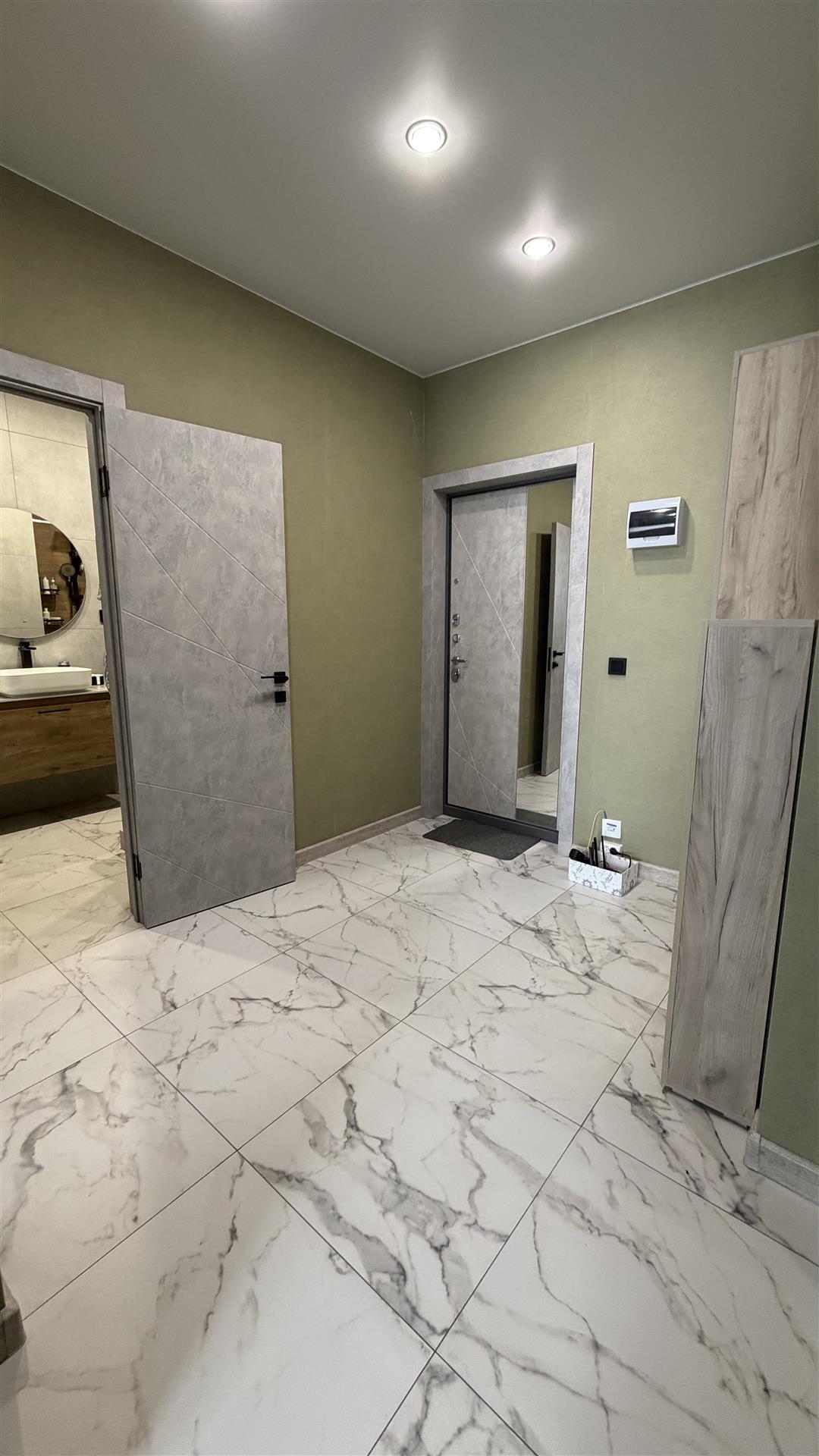 Фото №9: 1-комнатная квартира 47 м² - Краснодар, Прикубанский внутригородской округ, мкр. жилой комплекс Самолёт-4, ул. Ивана Беличенко