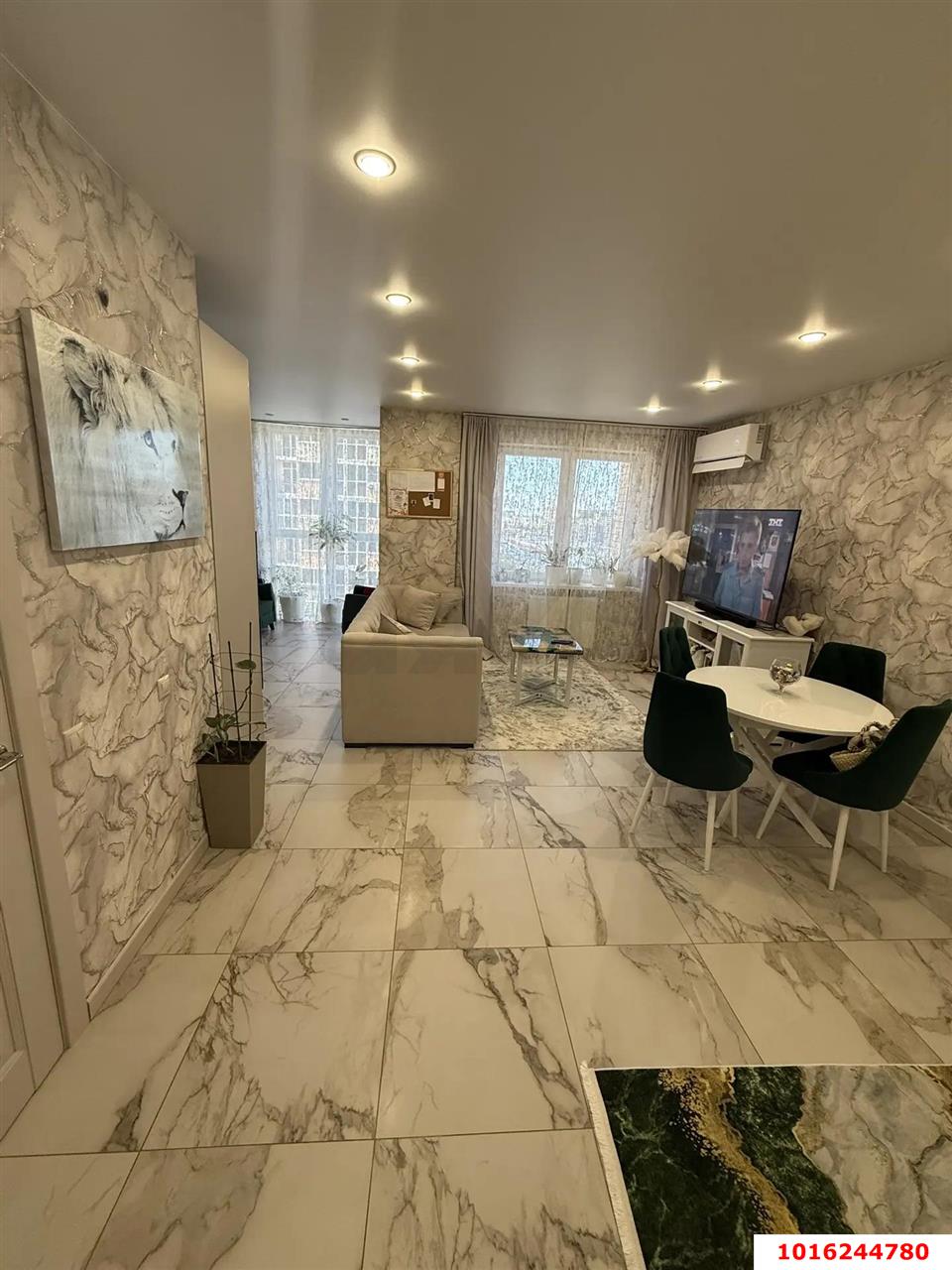 Фото №3: 2-комнатная квартира 64 м² - Краснодар, жилой комплекс Мозаика, Прикубанский внутригородской округ, ж/м имени Демьяна Бедного, ул. Степная, 1/1