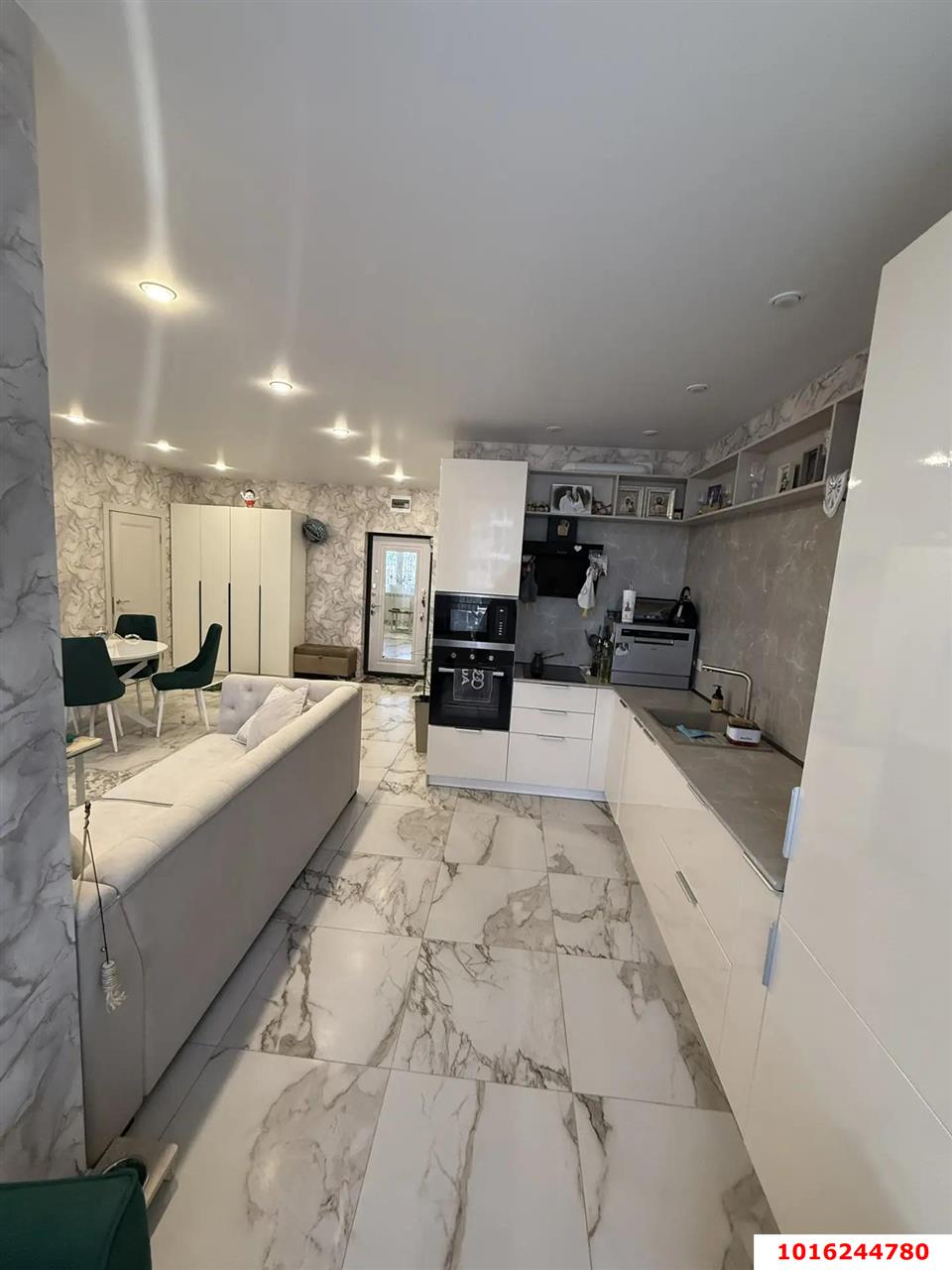 Фото №7: 2-комнатная квартира 64 м² - Краснодар, жилой комплекс Мозаика, Прикубанский внутригородской округ, ж/м имени Демьяна Бедного, ул. Степная, 1/1