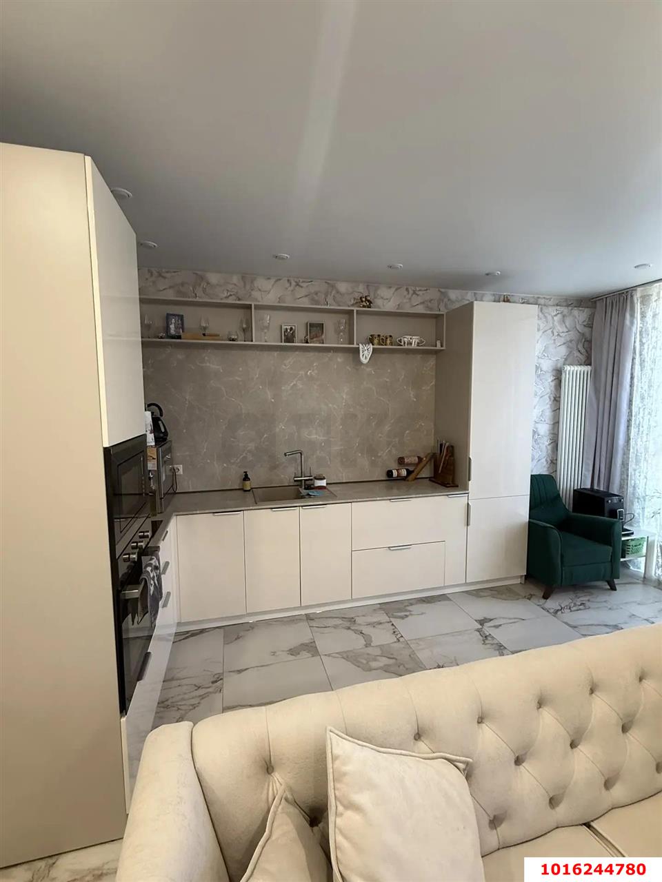 Фото №6: 2-комнатная квартира 64 м² - Краснодар, жилой комплекс Мозаика, Прикубанский внутригородской округ, ж/м имени Демьяна Бедного, ул. Степная, 1/1