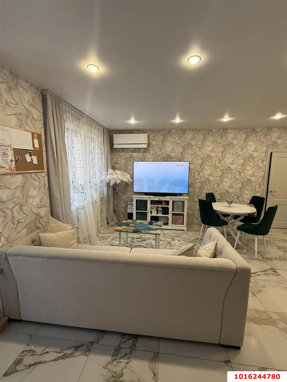 Фото №2: 2-комнатная квартира 64 м² - Краснодар, жилой комплекс Мозаика, Прикубанский внутригородской округ, ж/м имени Демьяна Бедного, ул. Степная, 1/1