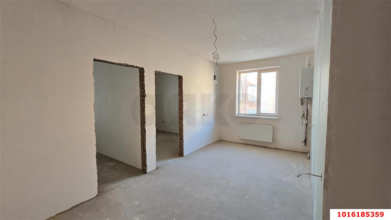 Фото №3: 2-комнатная квартира 53 м² - Яблоновский, ул. А. Чуца, 38