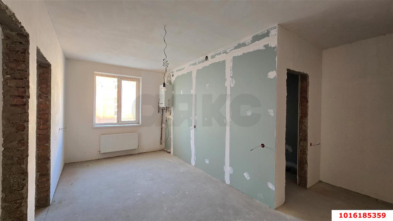 Фото №2: 2-комнатная квартира 53 м² - Яблоновский, ул. А. Чуца, 38