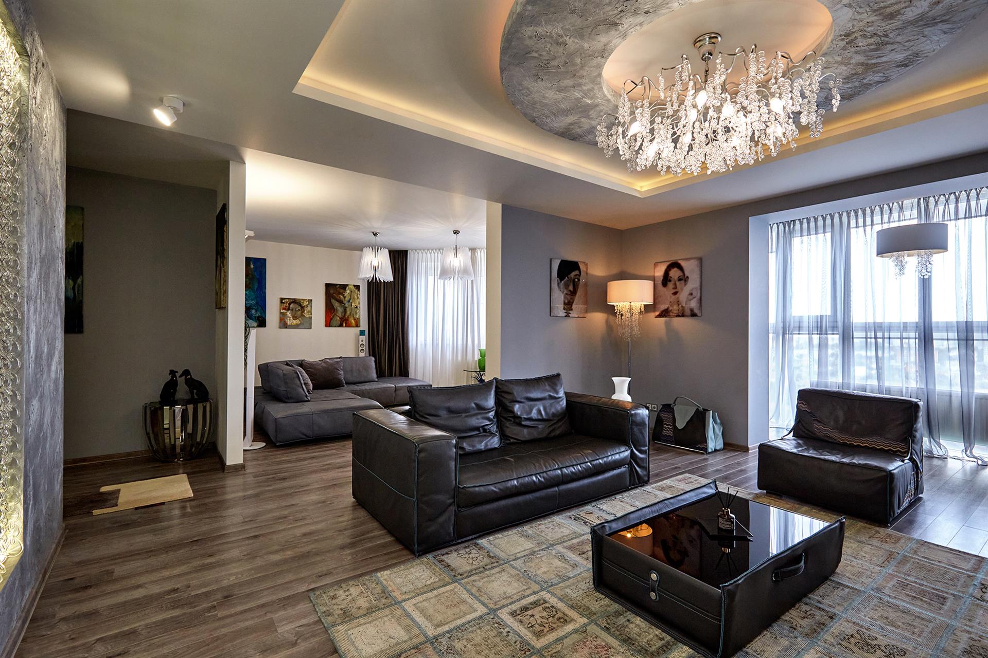 Фото №4: 3-комнатная квартира 195 м² - Краснодар, Центральный внутригородской округ, мкр. Центральный, ул. Промышленная, 49