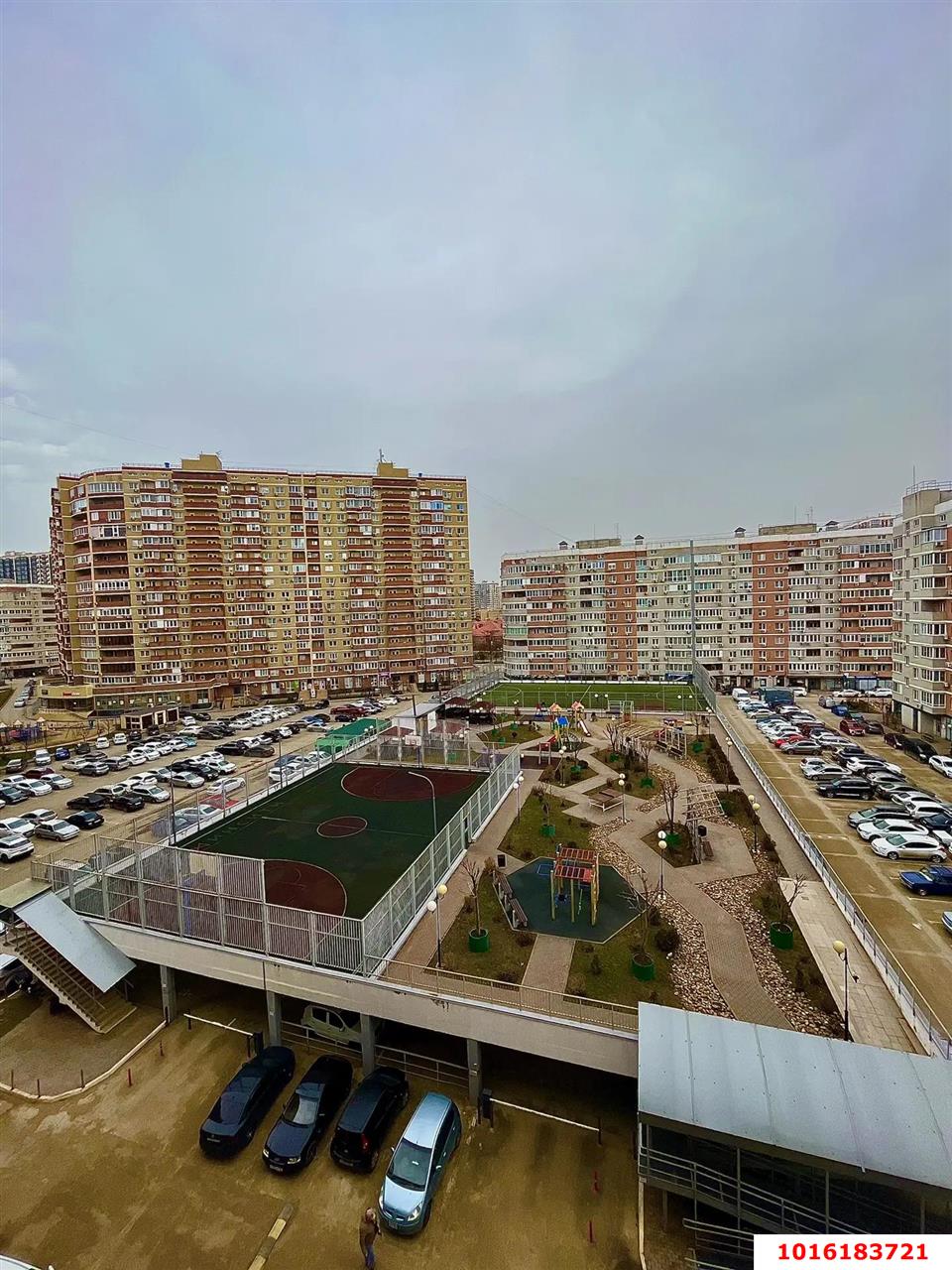 Фото №8: 1-комнатная квартира 43 м² - Краснодар, Прикубанский внутригородской округ, Россинского, мкр. жилой комплекс Инсити-Парк, ул. Командорская, 1к1