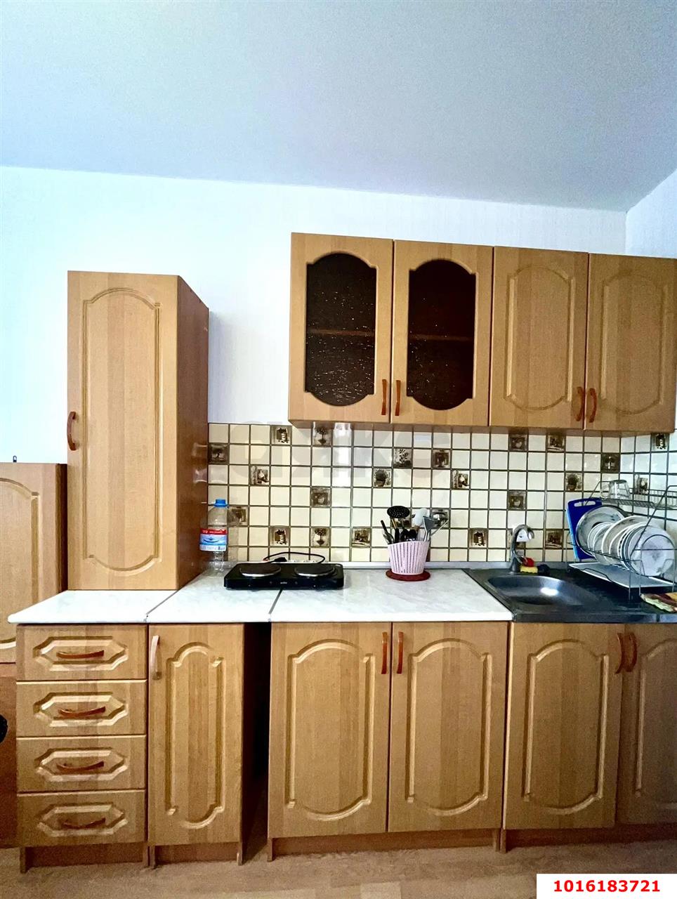 Фото №3: 1-комнатная квартира 43 м² - Краснодар, Прикубанский внутригородской округ, Россинского, мкр. жилой комплекс Инсити-Парк, ул. Командорская, 1к1