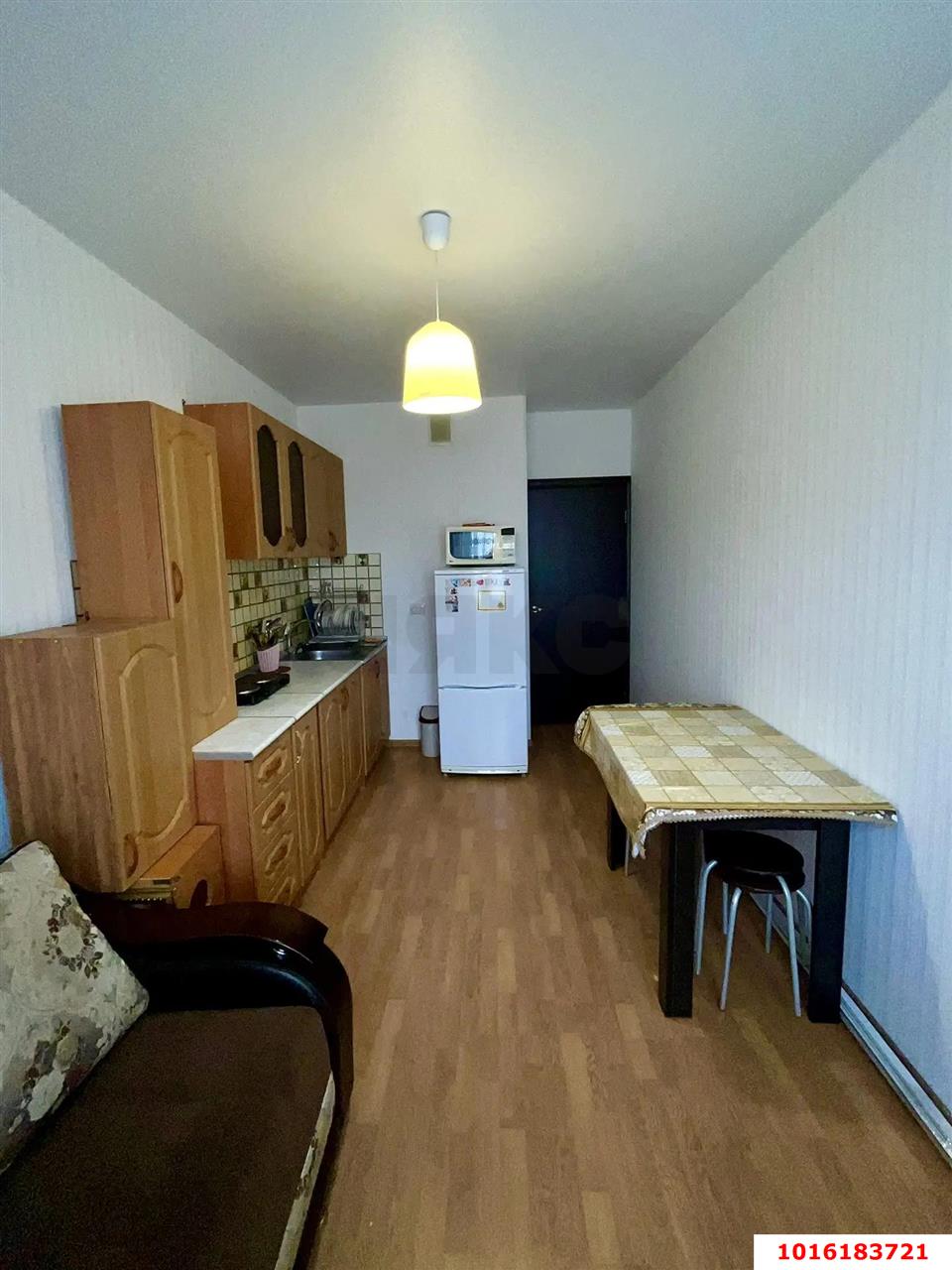 Фото №2: 1-комнатная квартира 43 м² - Краснодар, Прикубанский внутригородской округ, Россинского, мкр. жилой комплекс Инсити-Парк, ул. Командорская, 1к1