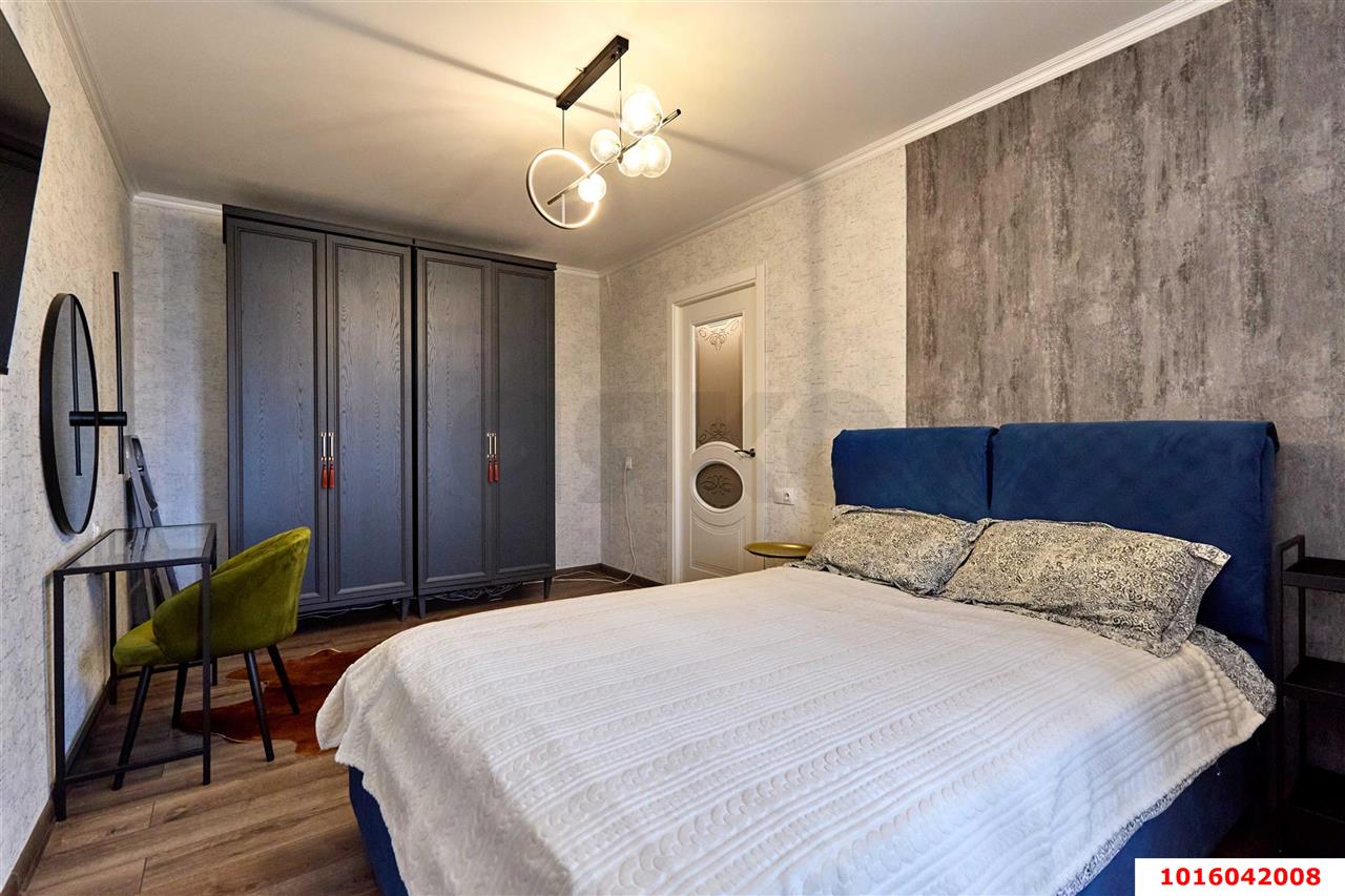 Фото №4: 1-комнатная квартира 32 м² - Краснодар, Прикубанский внутригородской округ, Калинино, мкр. Краевая Клиническая Больница, ул. имени 40-летия Победы, 71