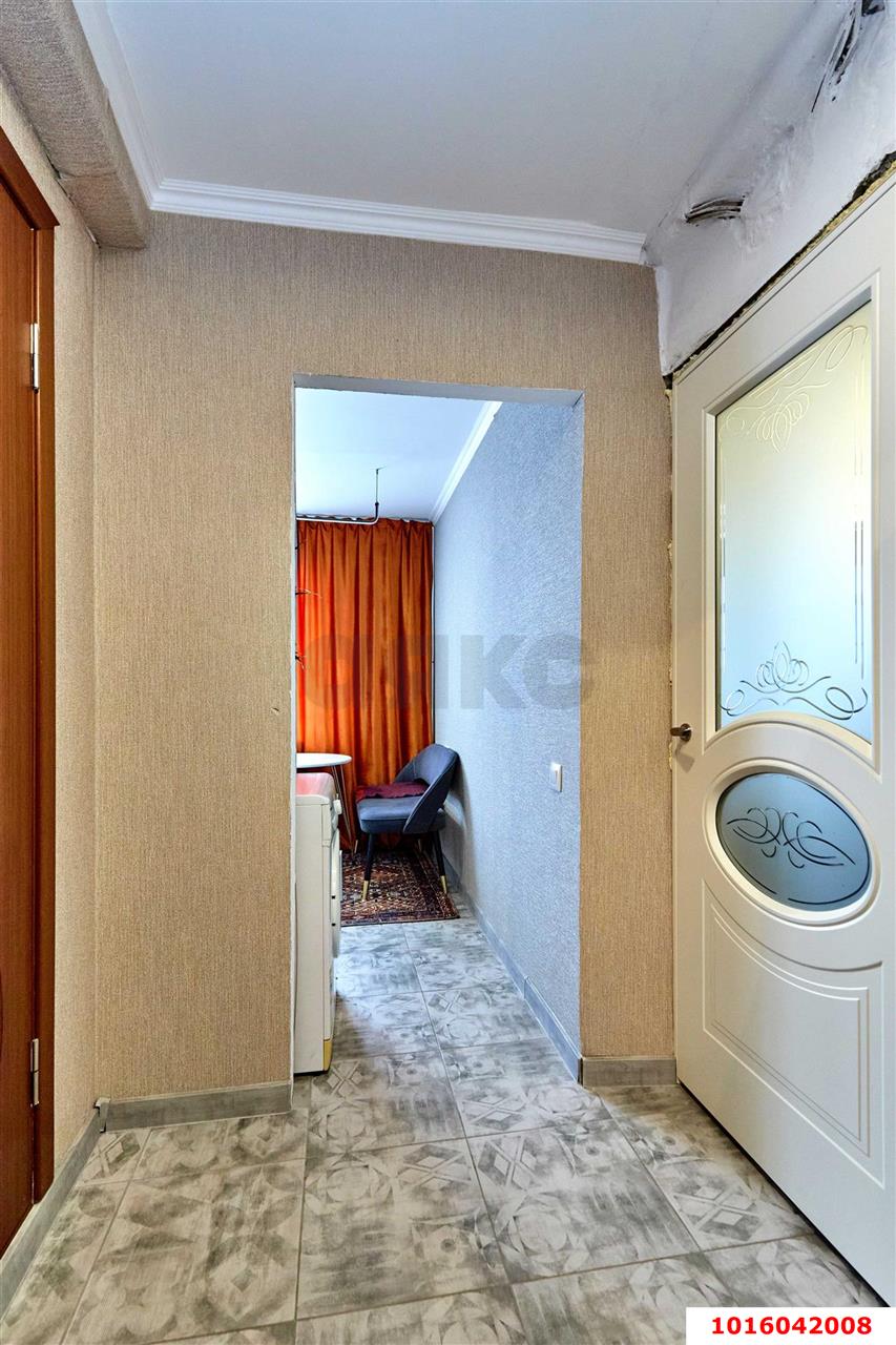 Фото №9: 1-комнатная квартира 32 м² - Краснодар, Прикубанский внутригородской округ, Калинино, мкр. Краевая Клиническая Больница, ул. имени 40-летия Победы, 71