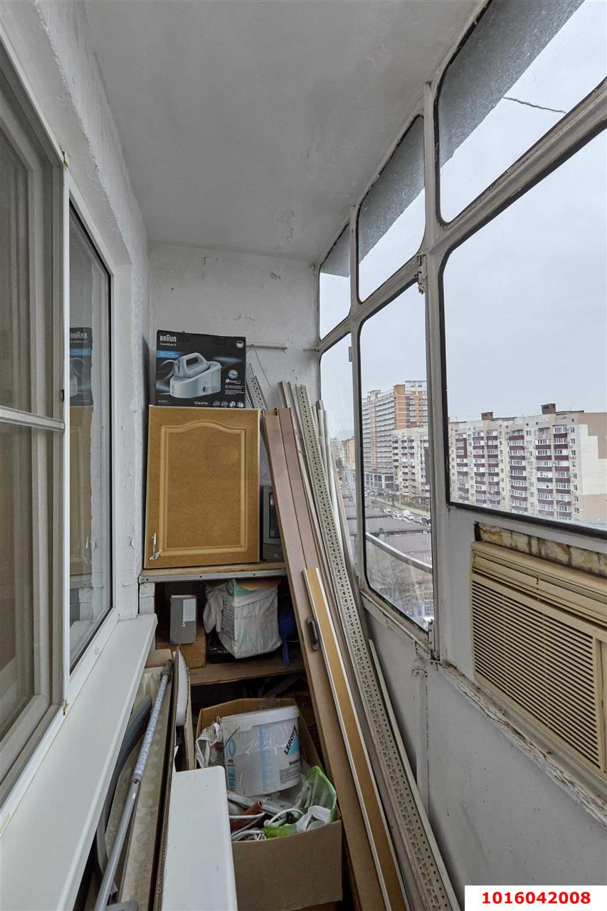 Фото №11: 1-комнатная квартира 32 м² - Краснодар, Прикубанский внутригородской округ, Калинино, мкр. Краевая Клиническая Больница, ул. имени 40-летия Победы, 71