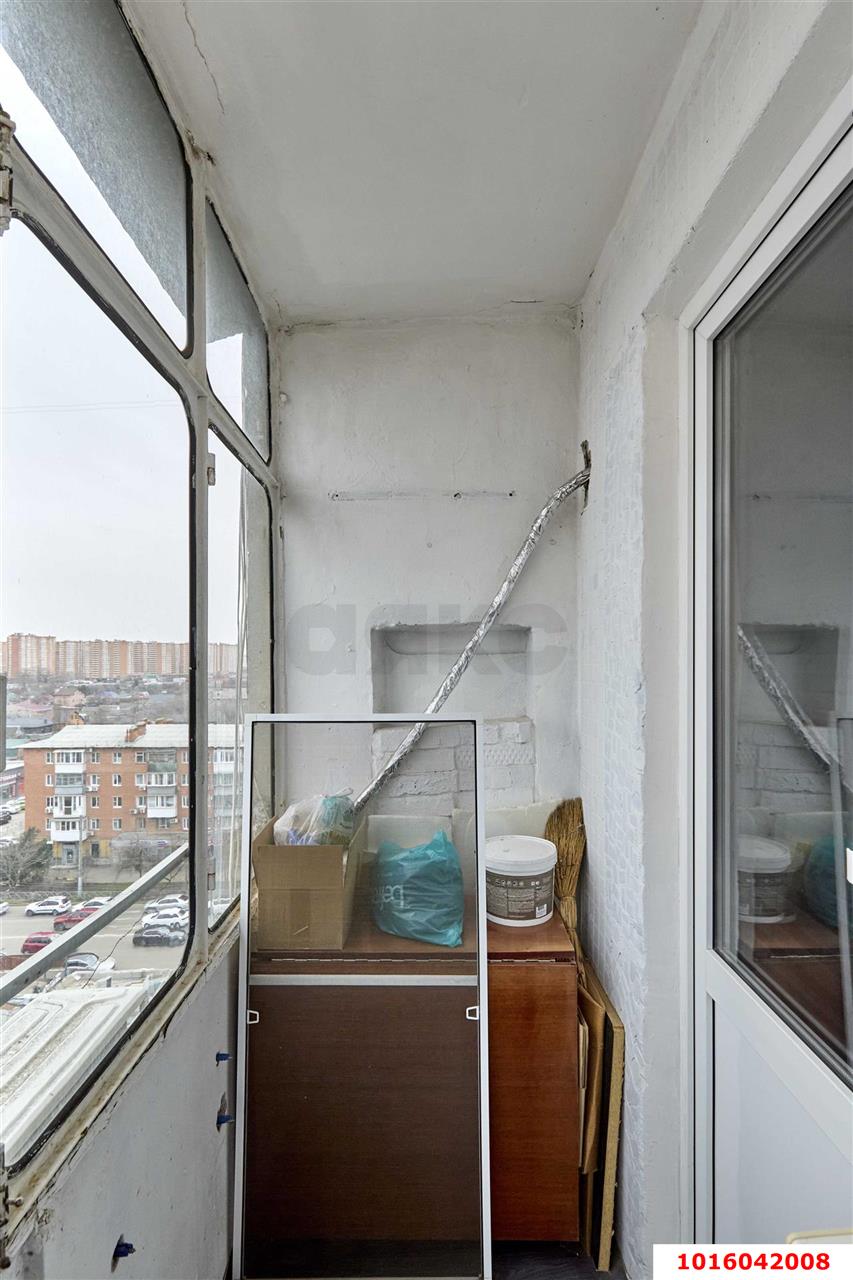 Фото №12: 1-комнатная квартира 32 м² - Краснодар, Прикубанский внутригородской округ, Калинино, мкр. Краевая Клиническая Больница, ул. имени 40-летия Победы, 71