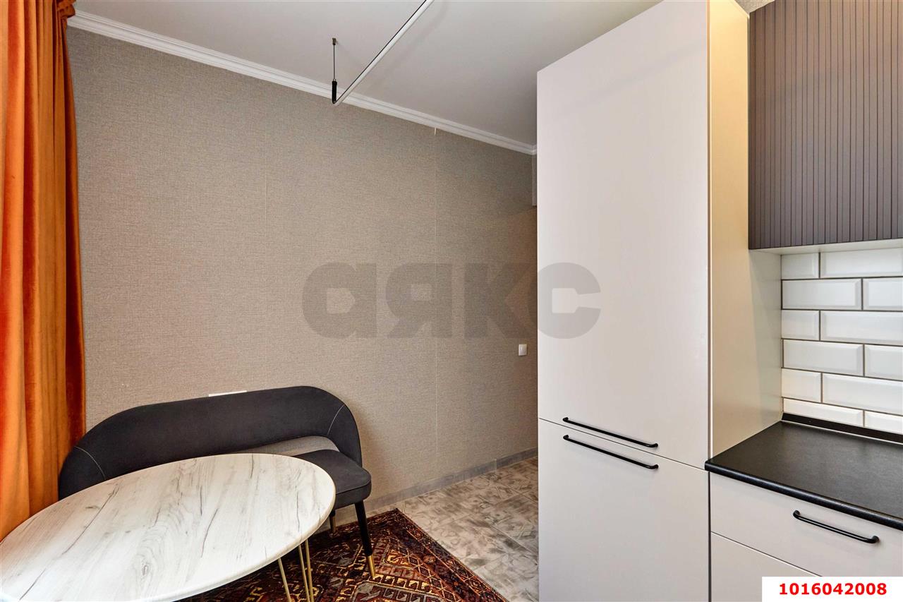 Фото №7: 1-комнатная квартира 32 м² - Краснодар, Прикубанский внутригородской округ, Калинино, мкр. Краевая Клиническая Больница, ул. имени 40-летия Победы, 71