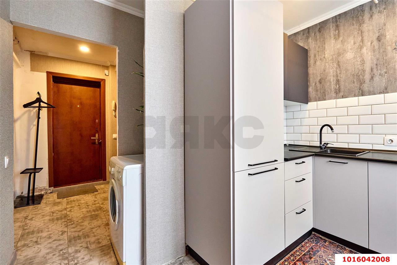 Фото №8: 1-комнатная квартира 32 м² - Краснодар, Прикубанский внутригородской округ, Калинино, мкр. Краевая Клиническая Больница, ул. имени 40-летия Победы, 71