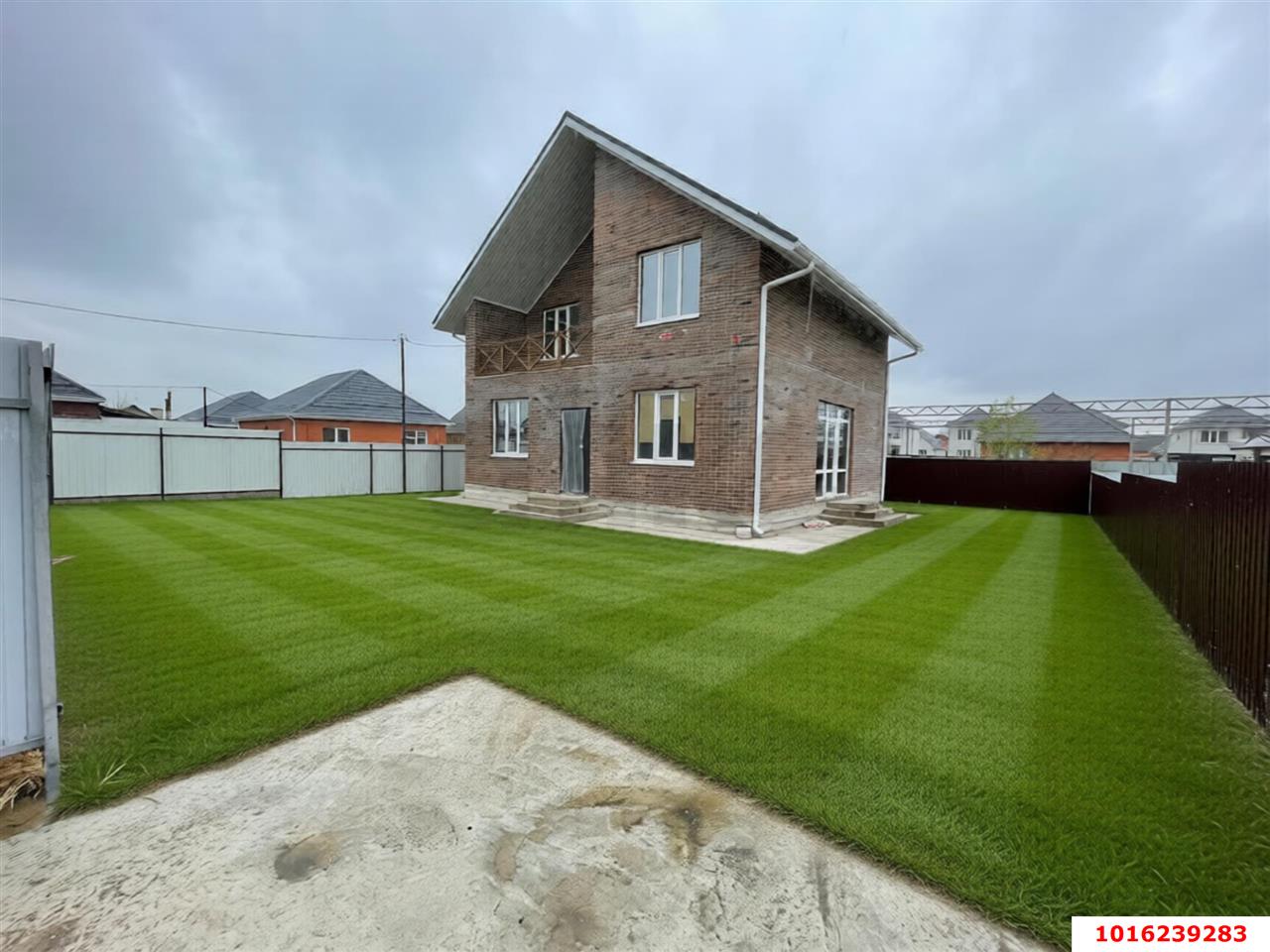 Фото №1: Дом 155 м² + 5 сот. - Краснодар, мкр. Прикубанский внутригородской округ, пр-д 1-й  Куликова Поля, 24/3