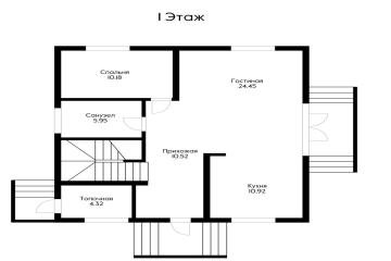 Фото №2: Дом 155 м² - Краснодар, мкр. Прикубанский внутригородской округ, пр-д 1-й  Куликова Поля, 24/3